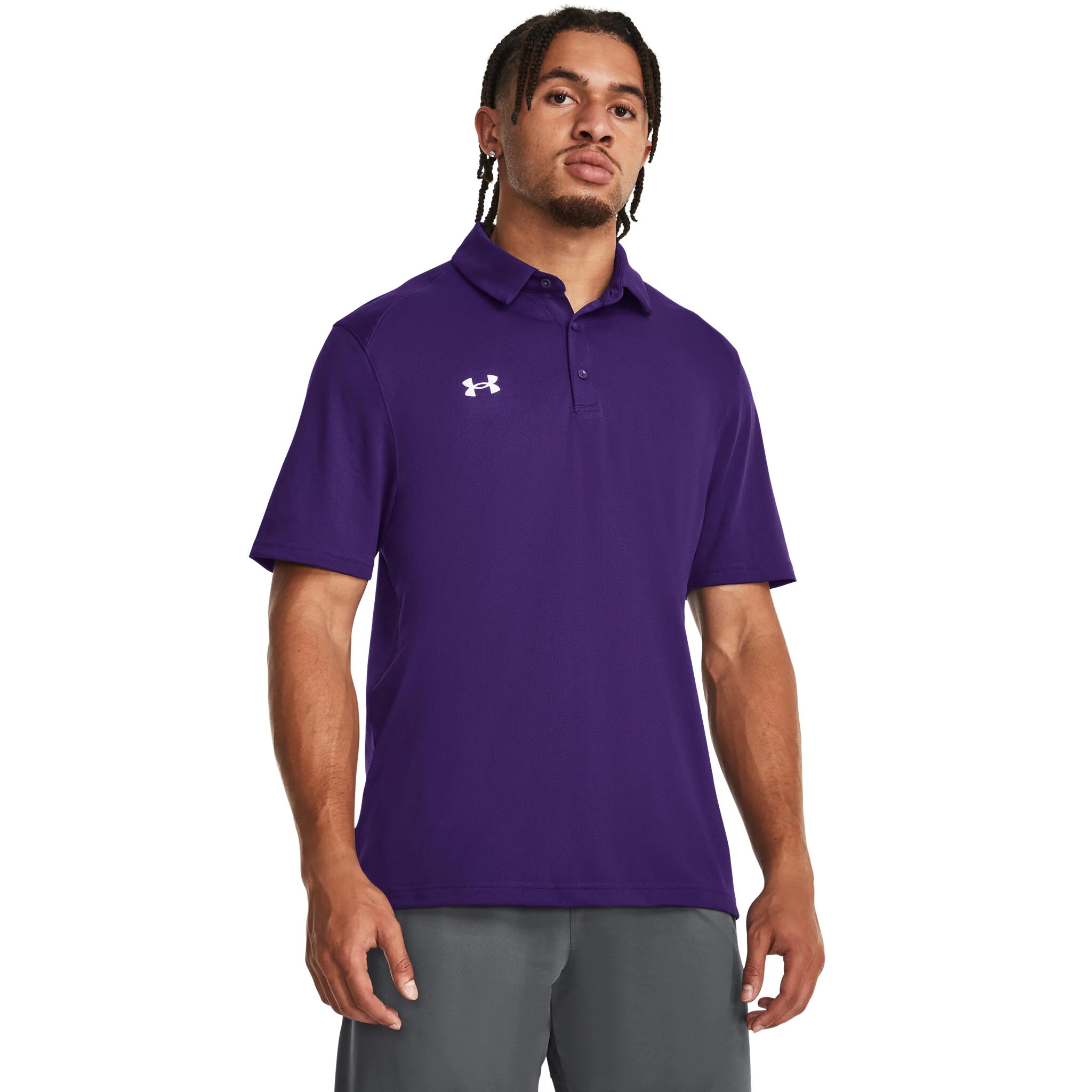 Under Armour UA Team Tech Men's Polo - Image 3