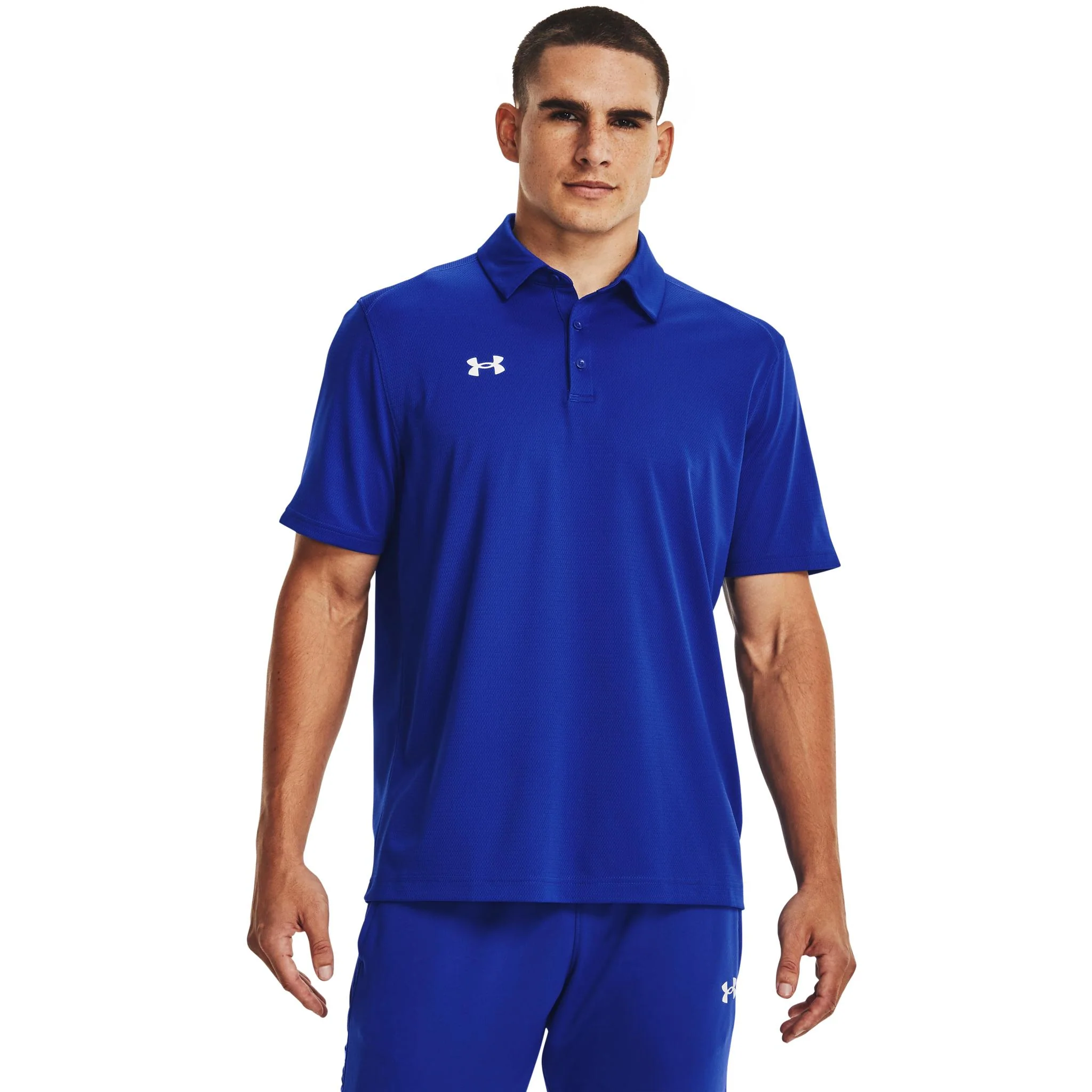 Under Armour UA Team Tech Men's Polo - Image 4