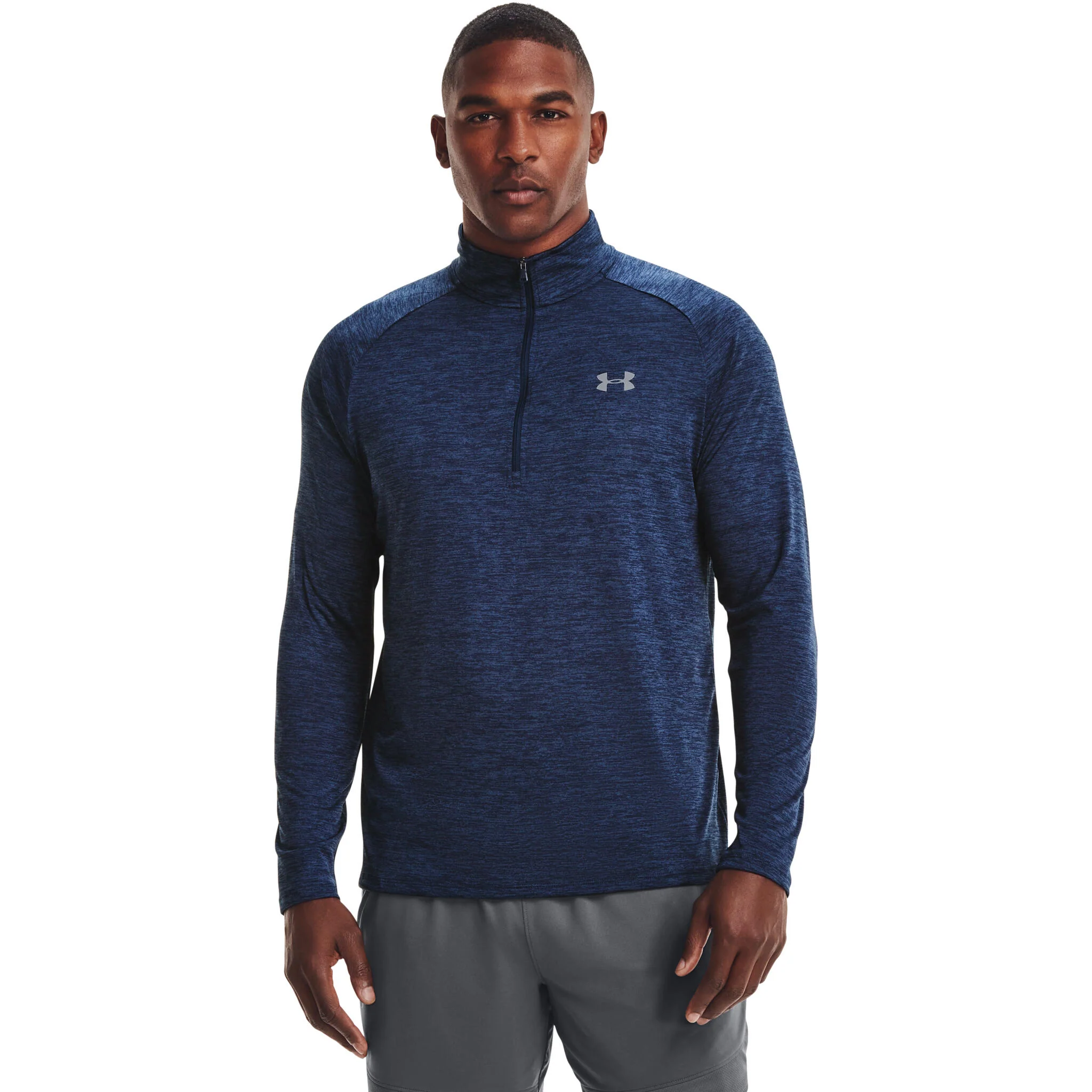 Under Armour Tech Men's Half-Zip Long Sleeve Shirt - Image 3