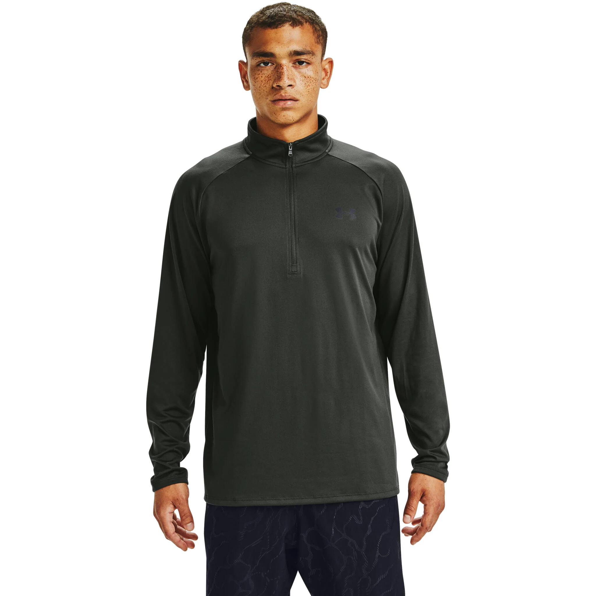 Under Armour Tech Men's Half-Zip Long Sleeve Shirt - Image 5