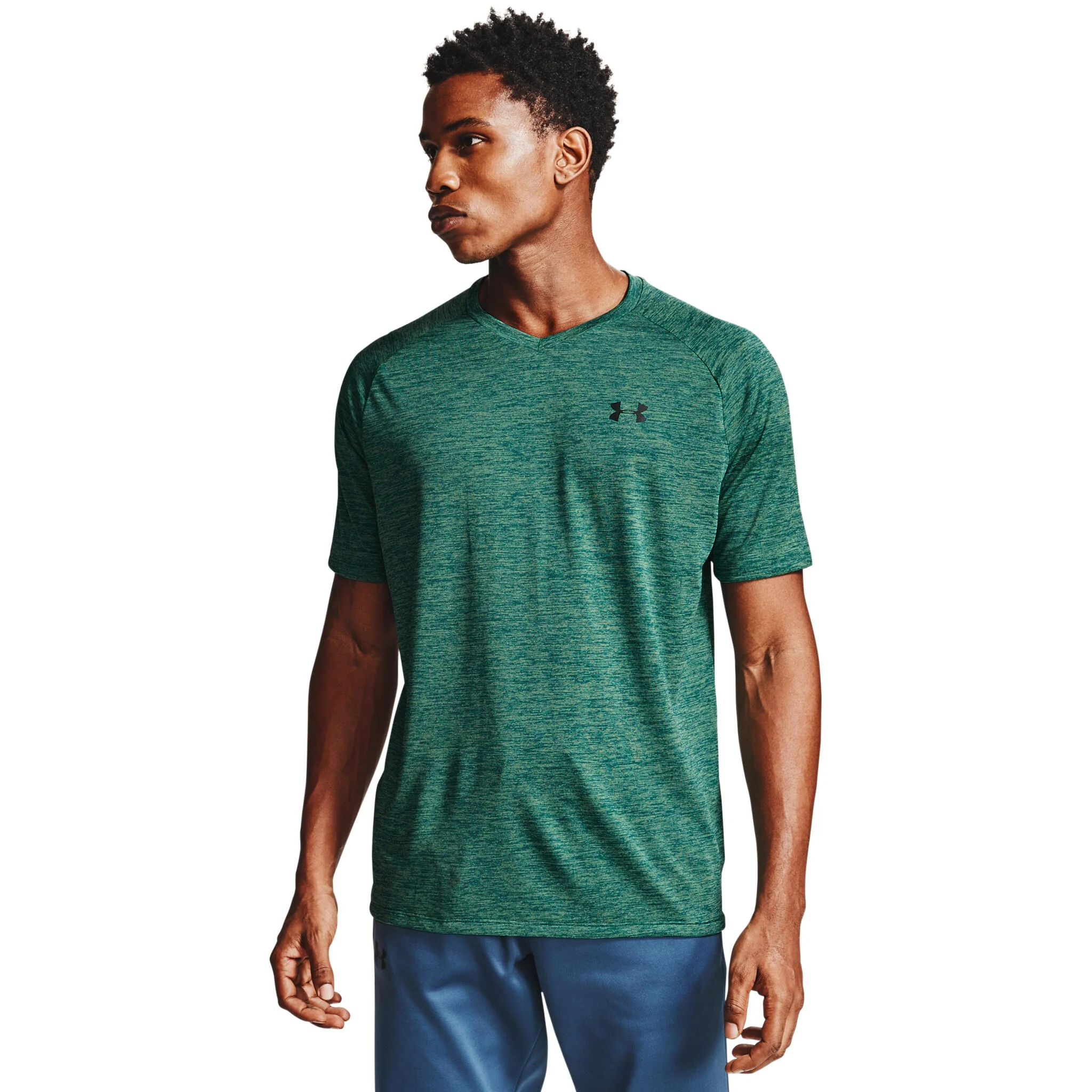 Under Armour Tech Men's V-Neck Short Sleeve Shirt - Image 6