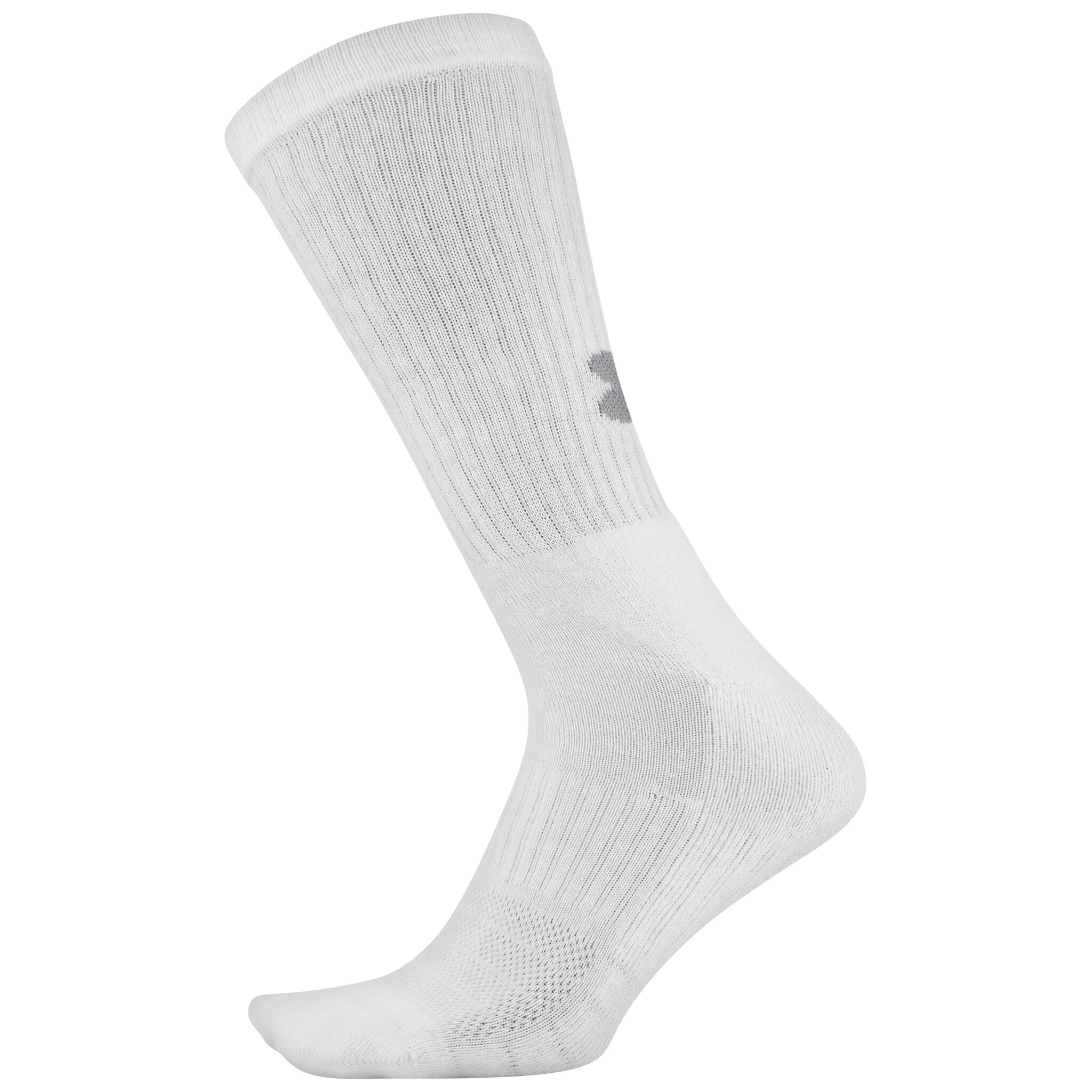 Under Armour UA Training Cotton Crew Socks - 3 Pack