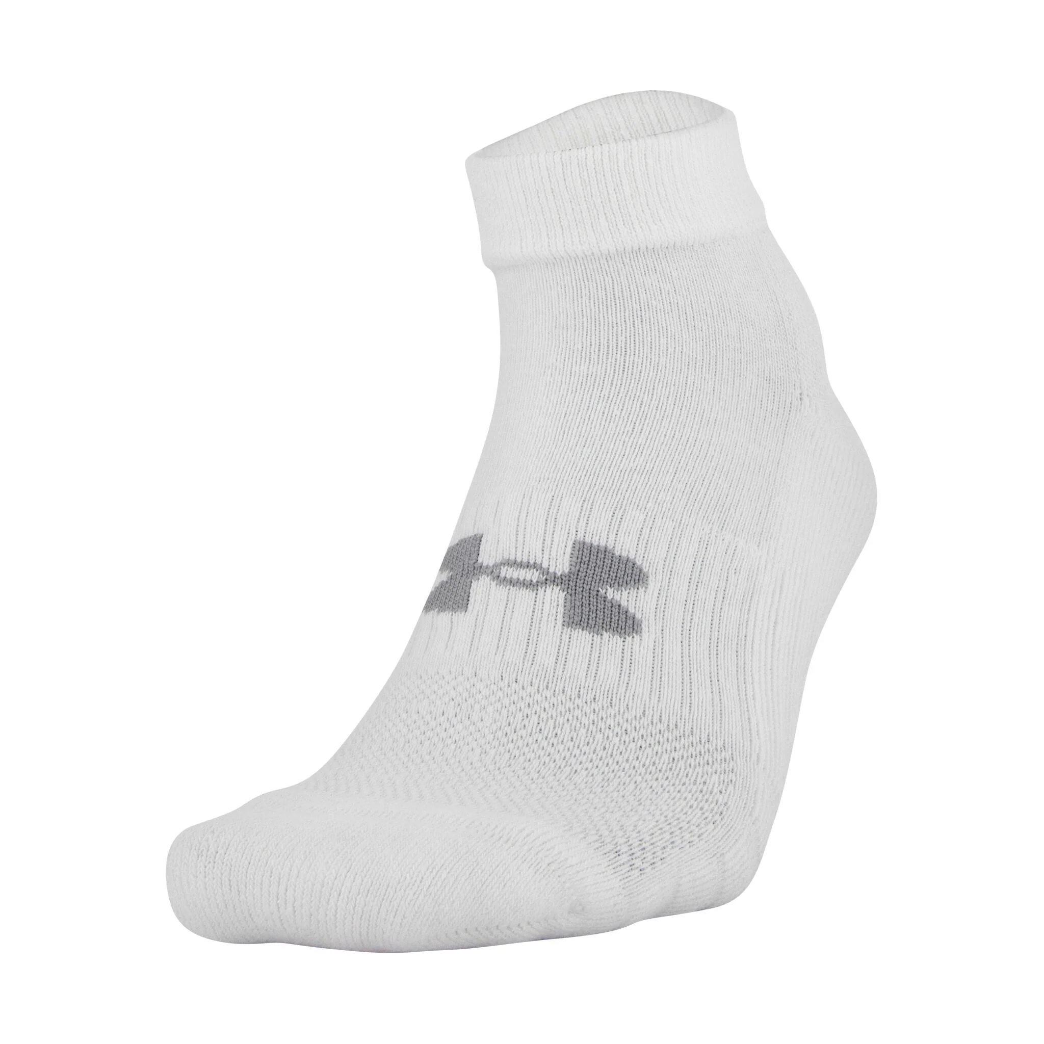 Under Armour UA Training Cotton Low Cut Socks - 3 Pack - Image 2