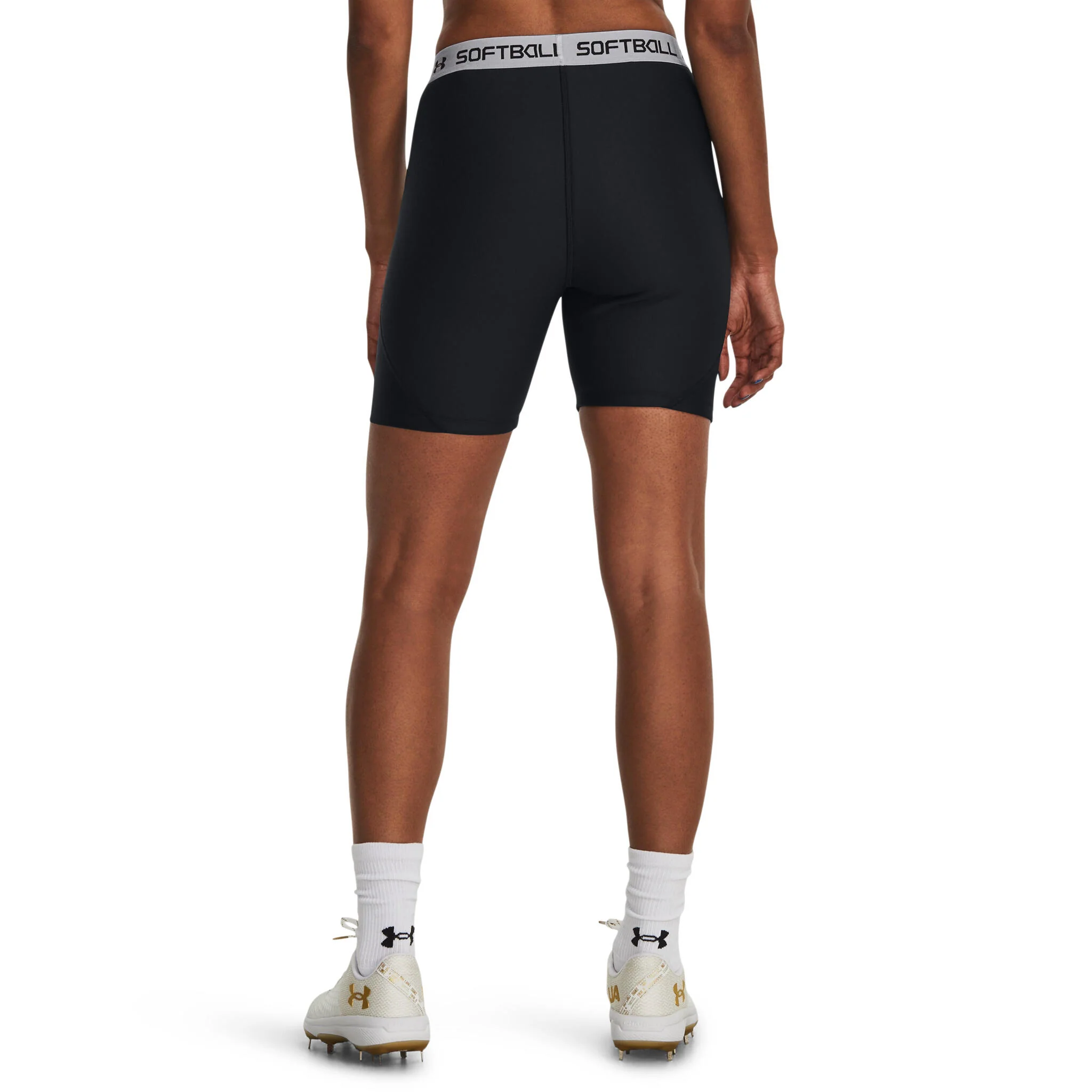 Under Armour UA Utility Po Women's Baseball Slider Shorts - Image 4