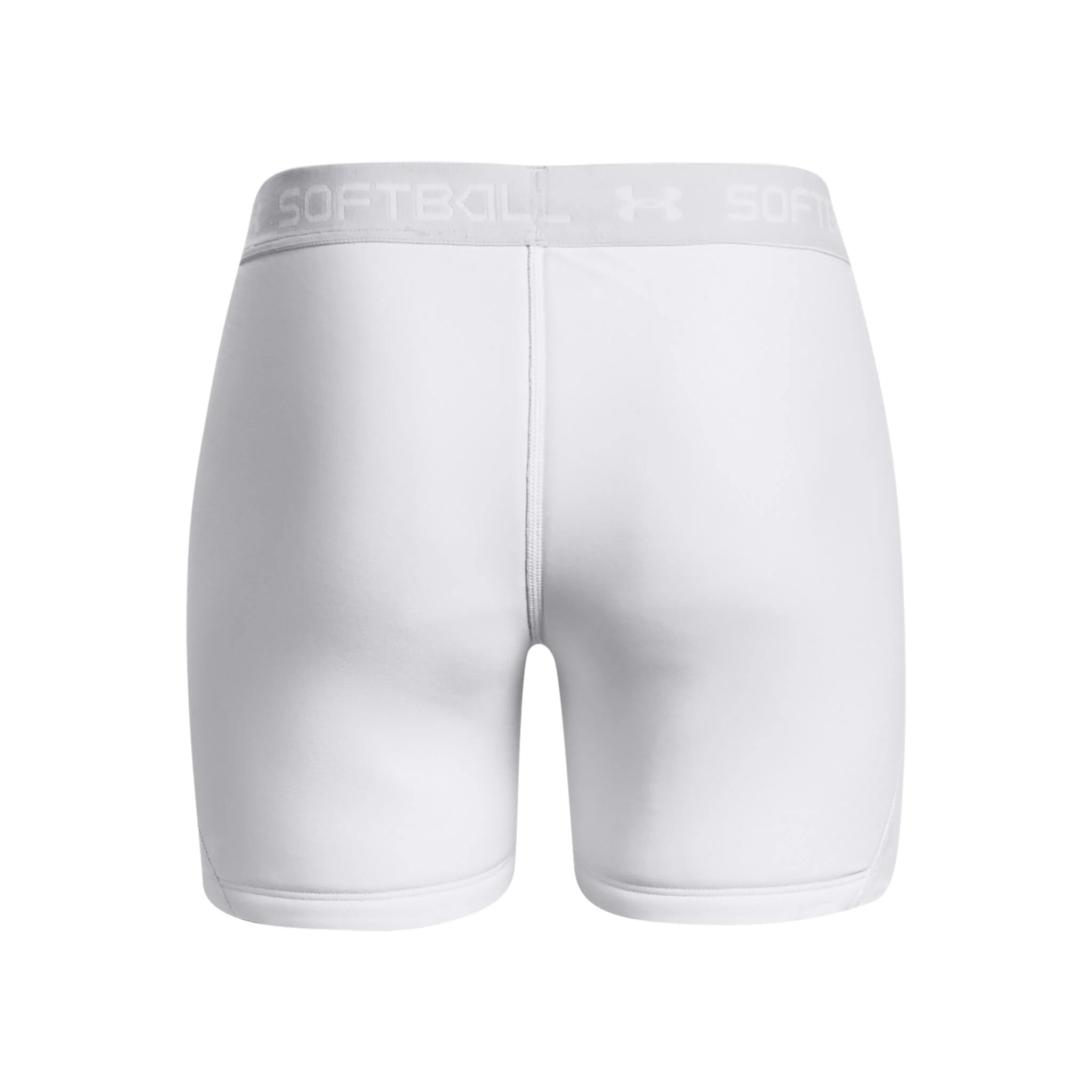 Under Armour UA Utility Pro Girl's Slider Shorts - Image 2