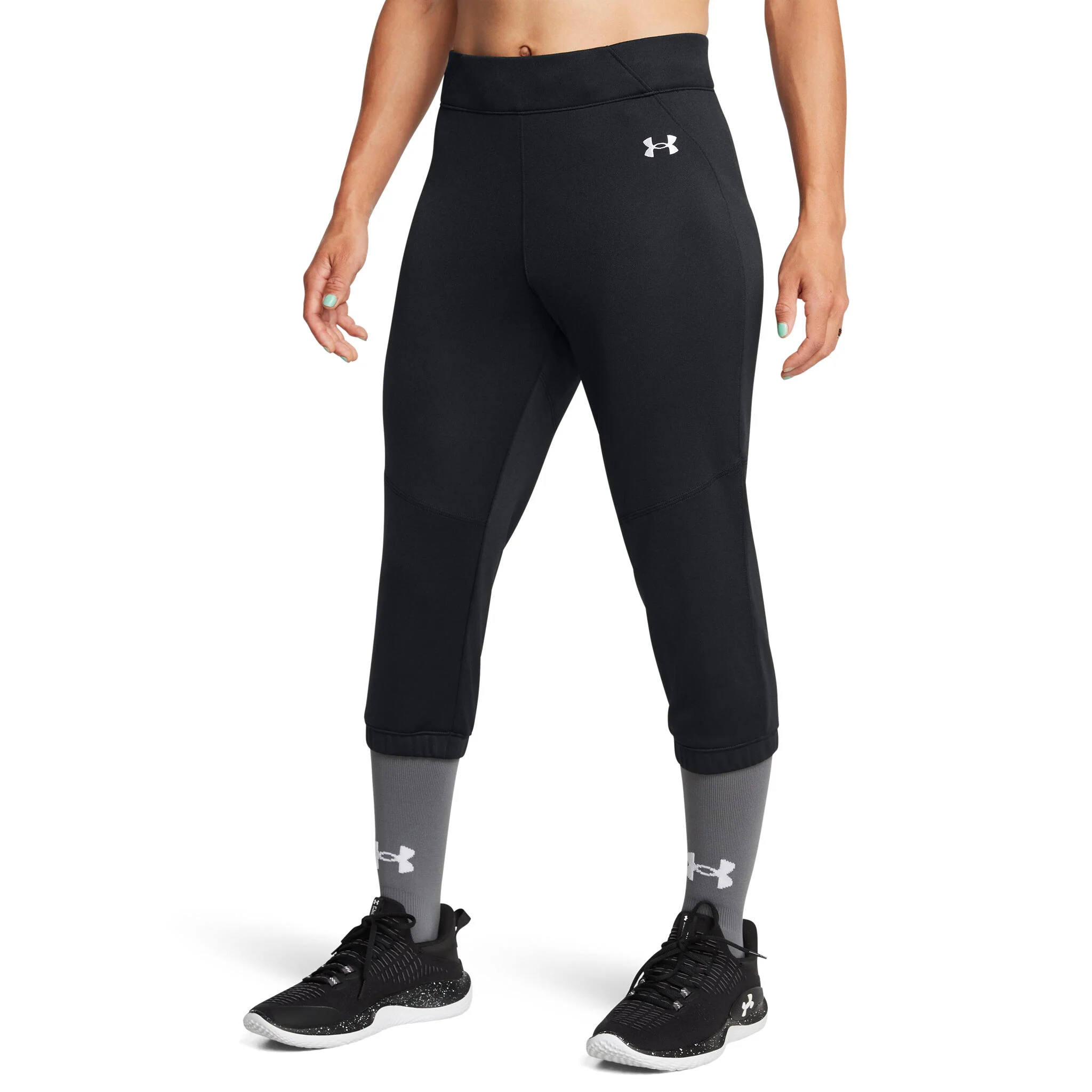 Under Armour UA Utility Pro Women's Beltless Baseball Pants - Image 13