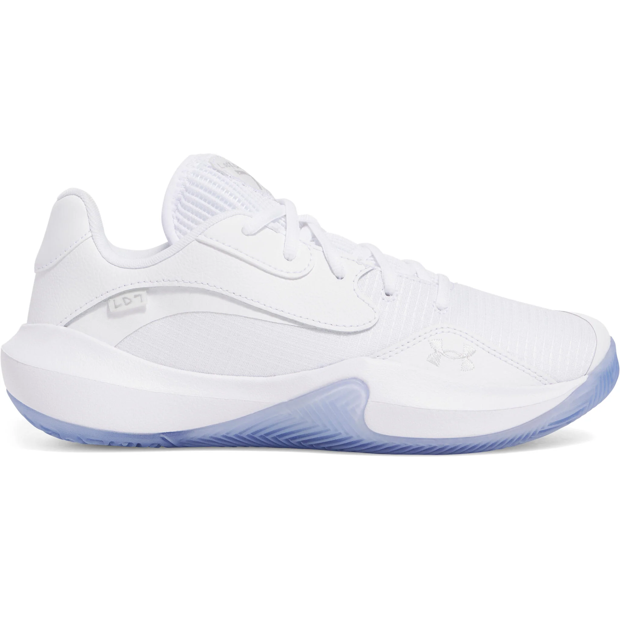 Under Armour Unisex UA Lockdown 7 Low Basketball Shoes - Image 11