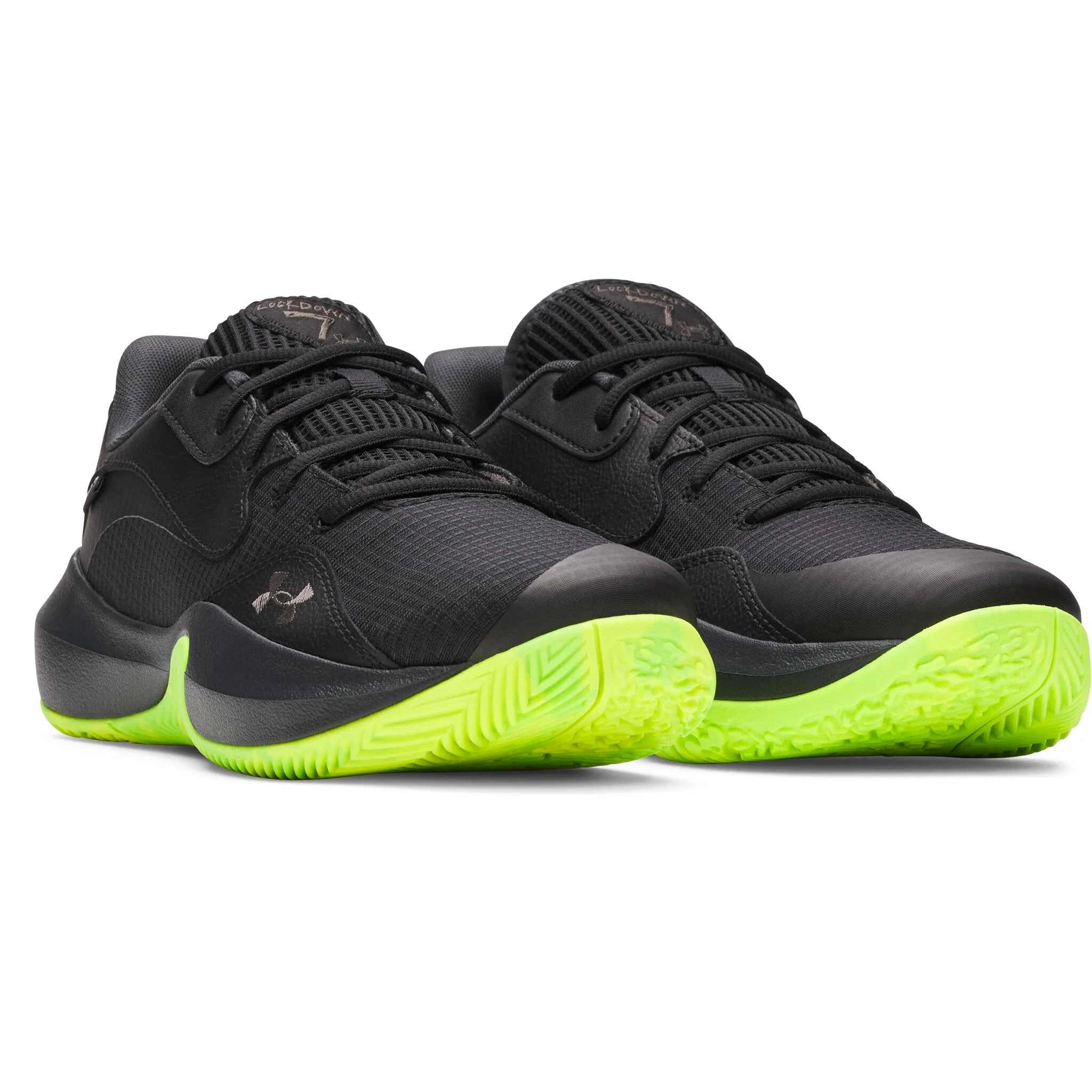 Under Armour Unisex UA Lockdown 7 Low Basketball Shoes - Image 3