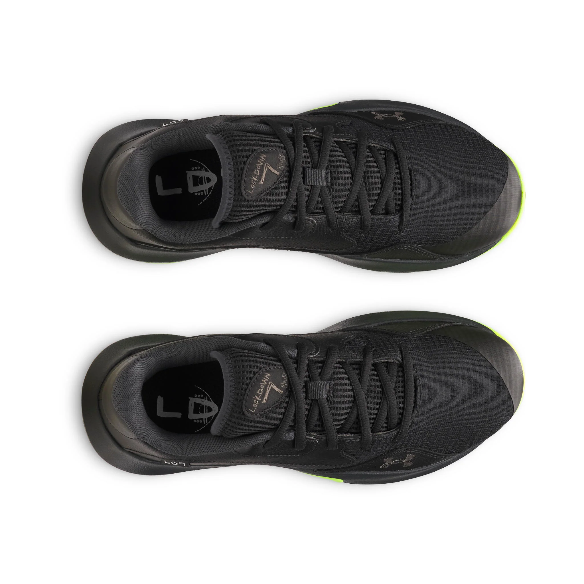 Under Armour Unisex UA Lockdown 7 Low Basketball Shoes - Image 4