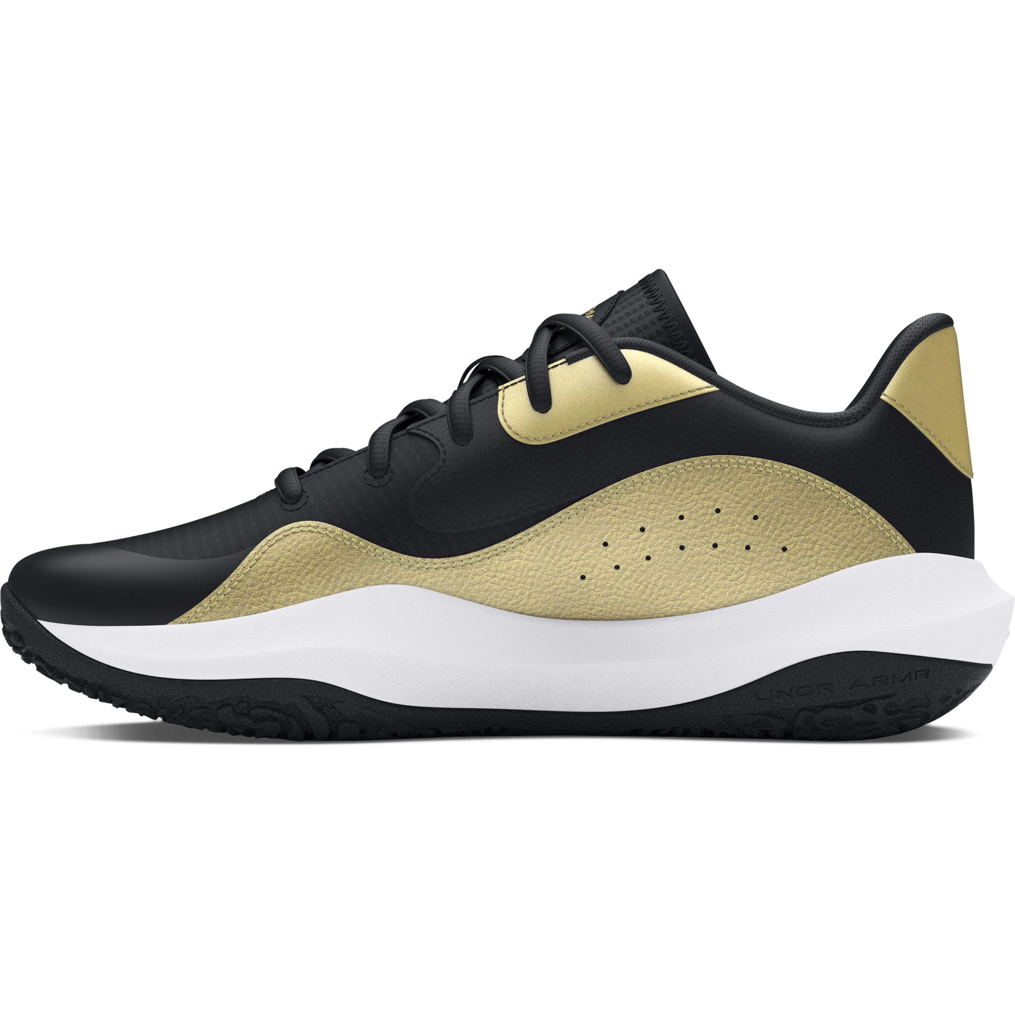 Under Armour Unisex UA Lockdown 7 Low Basketball Shoes - Image 7