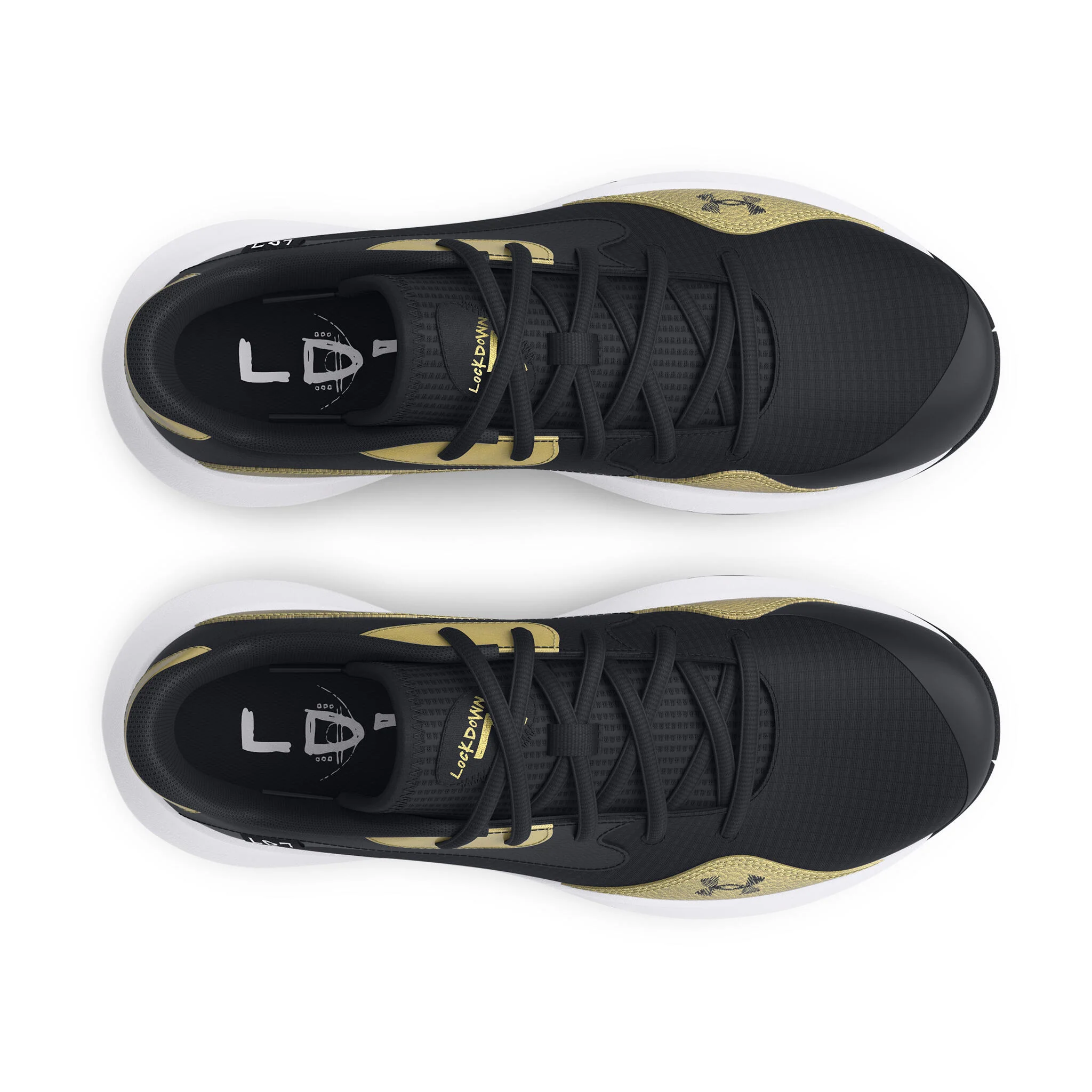 Under Armour Unisex UA Lockdown 7 Low Basketball Shoes - Image 9