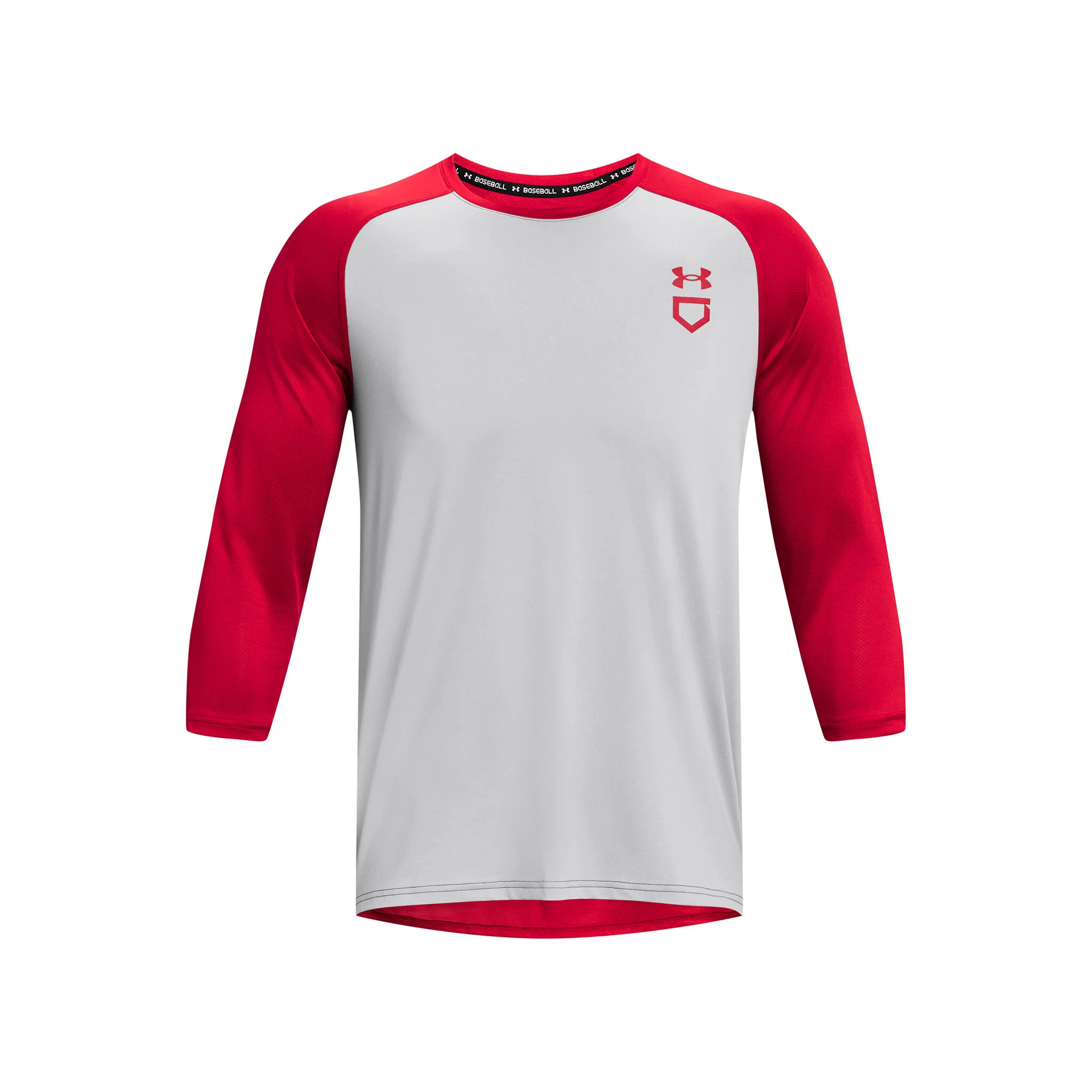 Under Armour Utility 3/4 Performance Baseball Shirt - Image 5