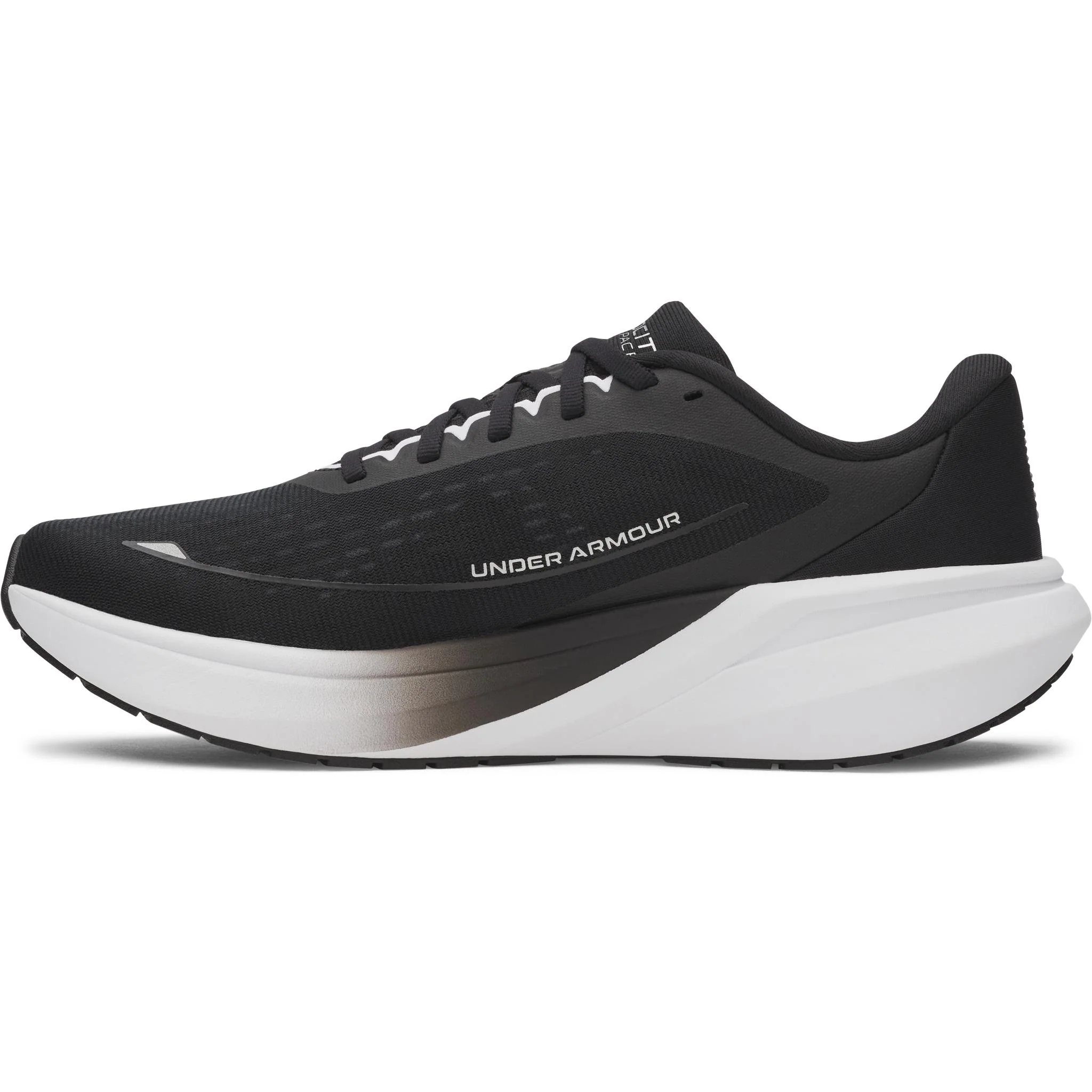 Under Armour Velociti Pace Men's Running Shoes - Black/White/White - Image 2