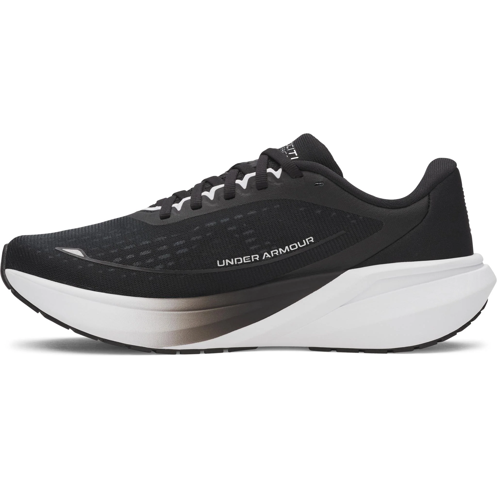 Under Armour Velociti Pace Women's Running Shoes - Black/White/White - Image 2