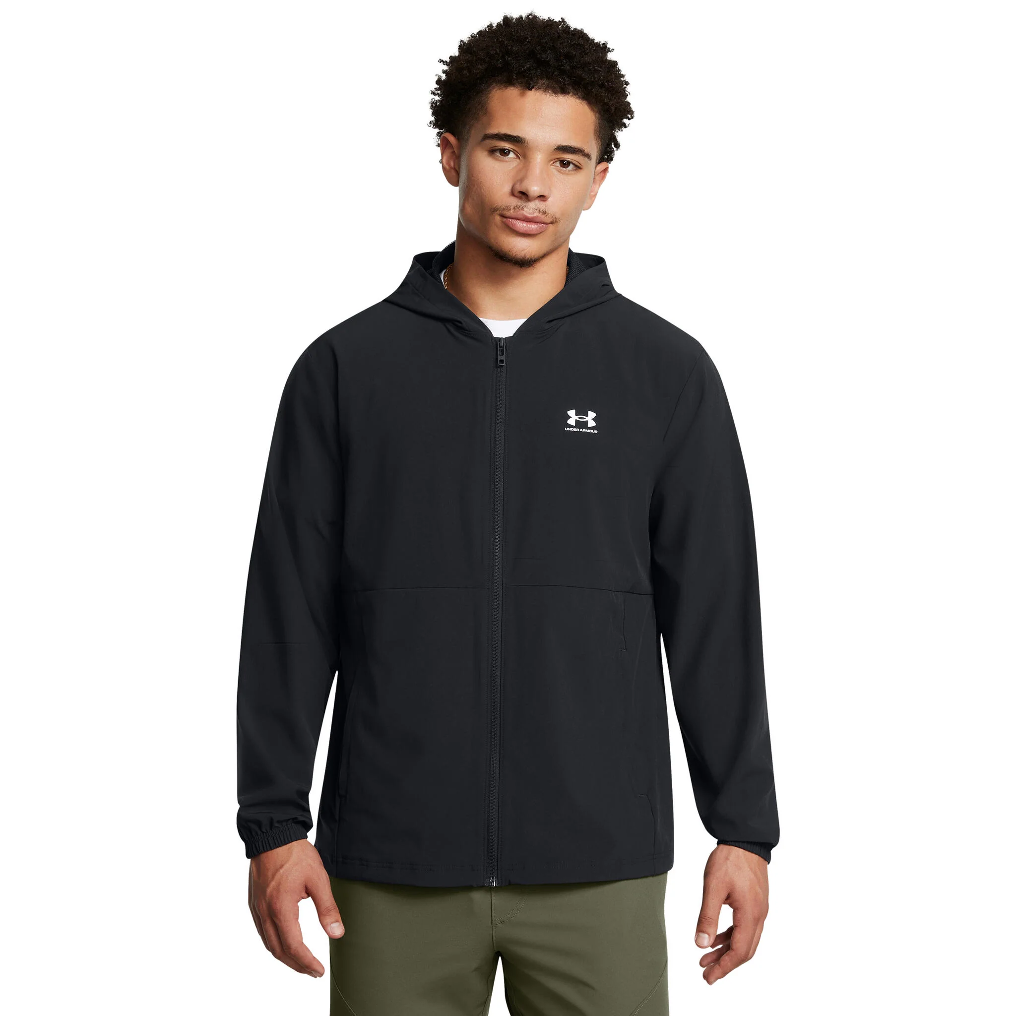 Under Armour Vibe Woven Men's Windbreaker - Image 3
