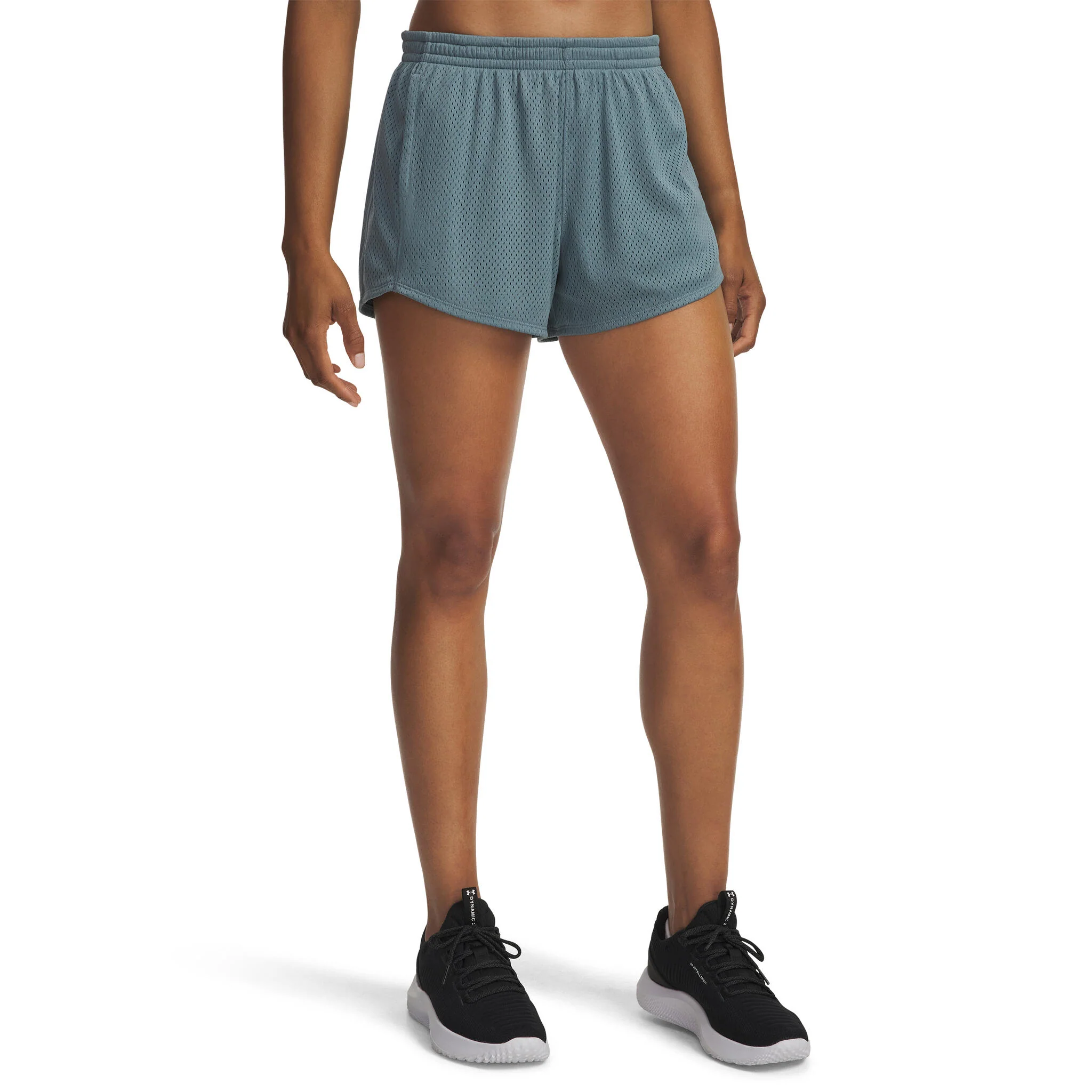 Under Armour Tech Mesh Play Up Women's 3" Shorts - Image 3