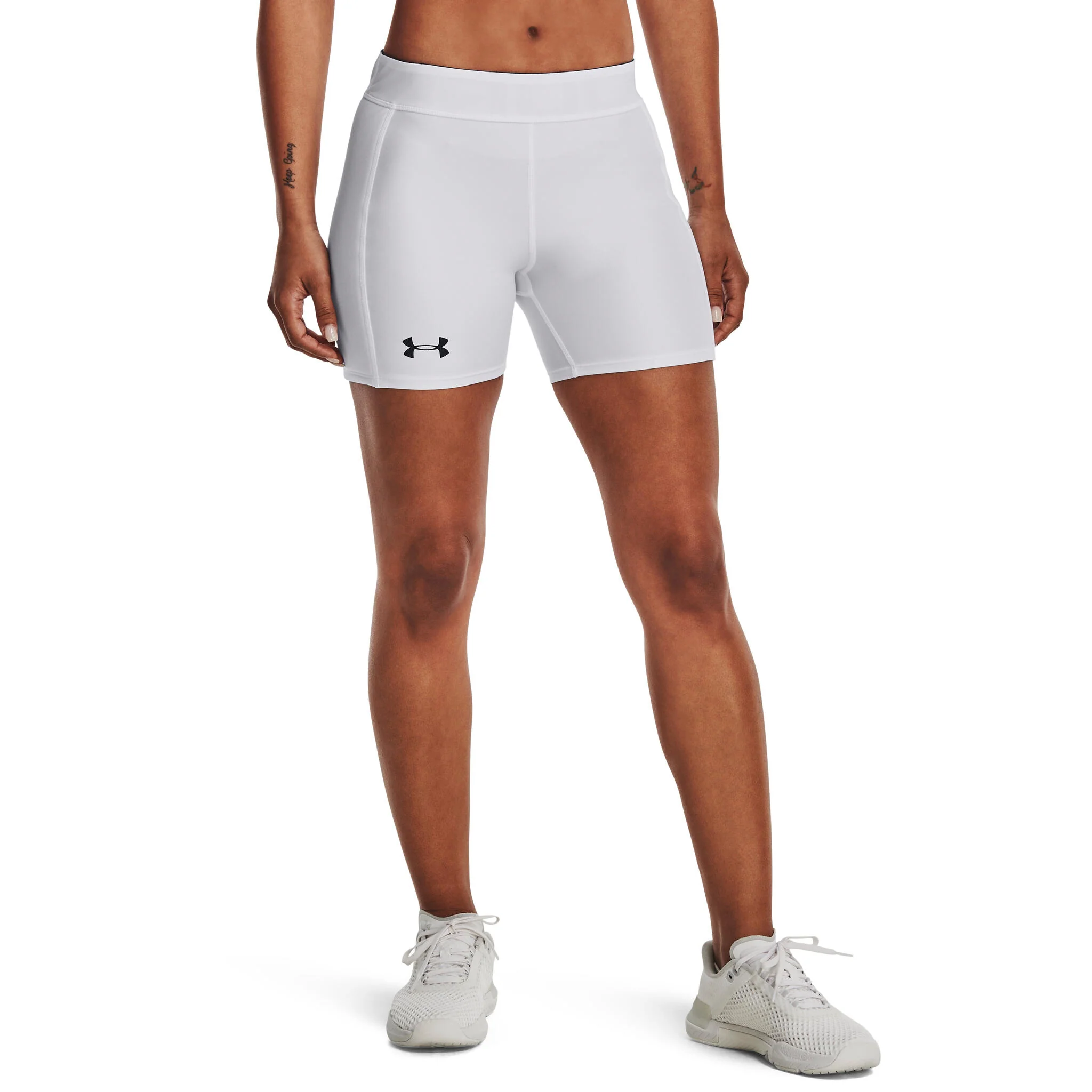 Under Armour Women's Utility Slider Shorts - Image 3