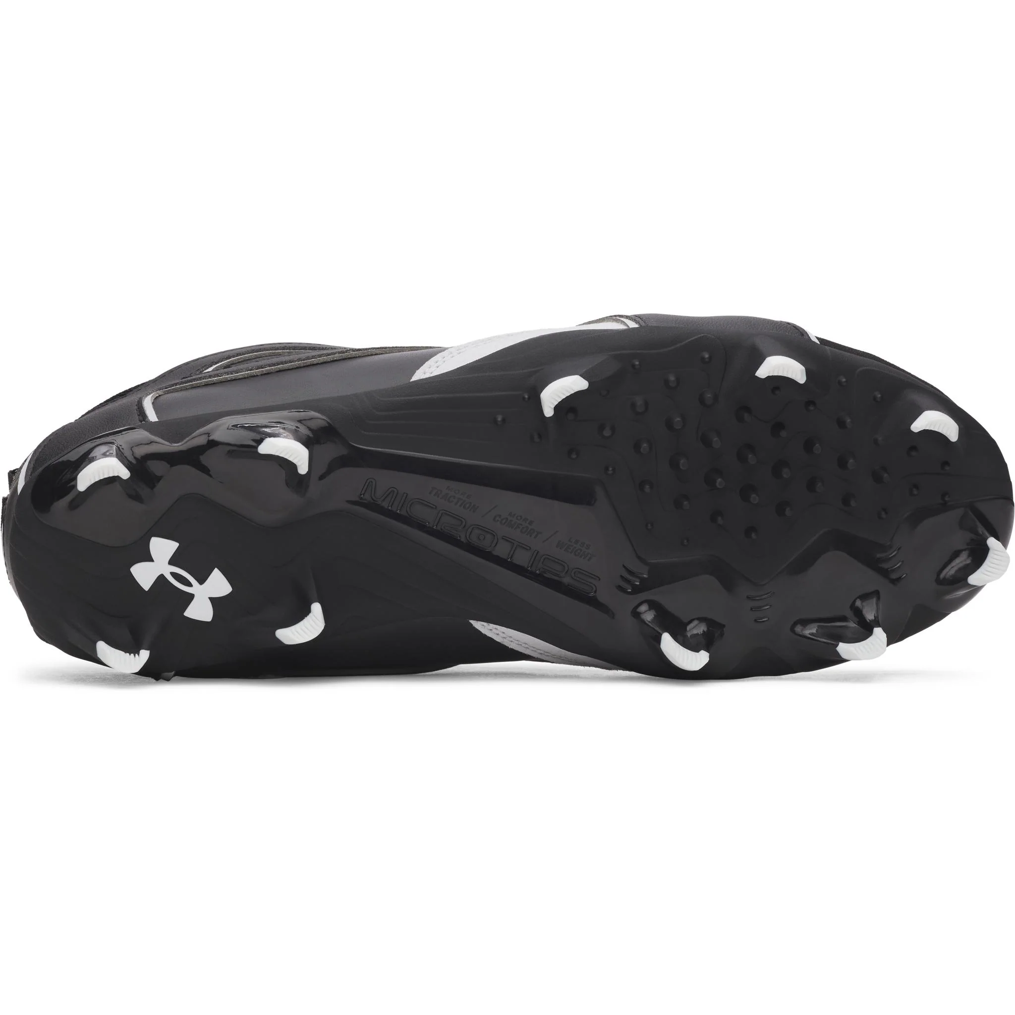 Under Armour Yard Icon TPU Men's Baseball Cleats - Black - Image 5