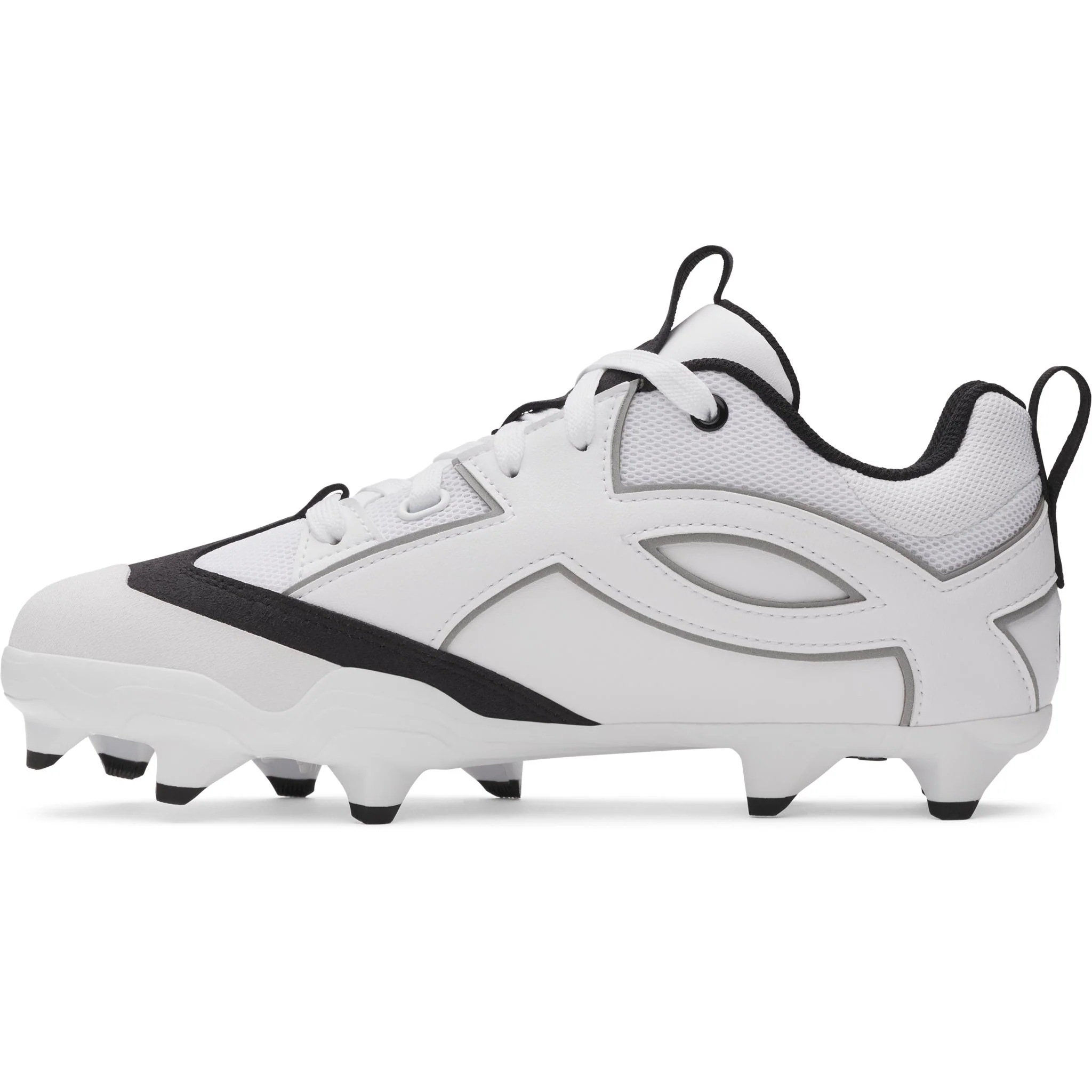 Under Armour Yard Icon TPU Men's Baseball Cleats - White - Image 2