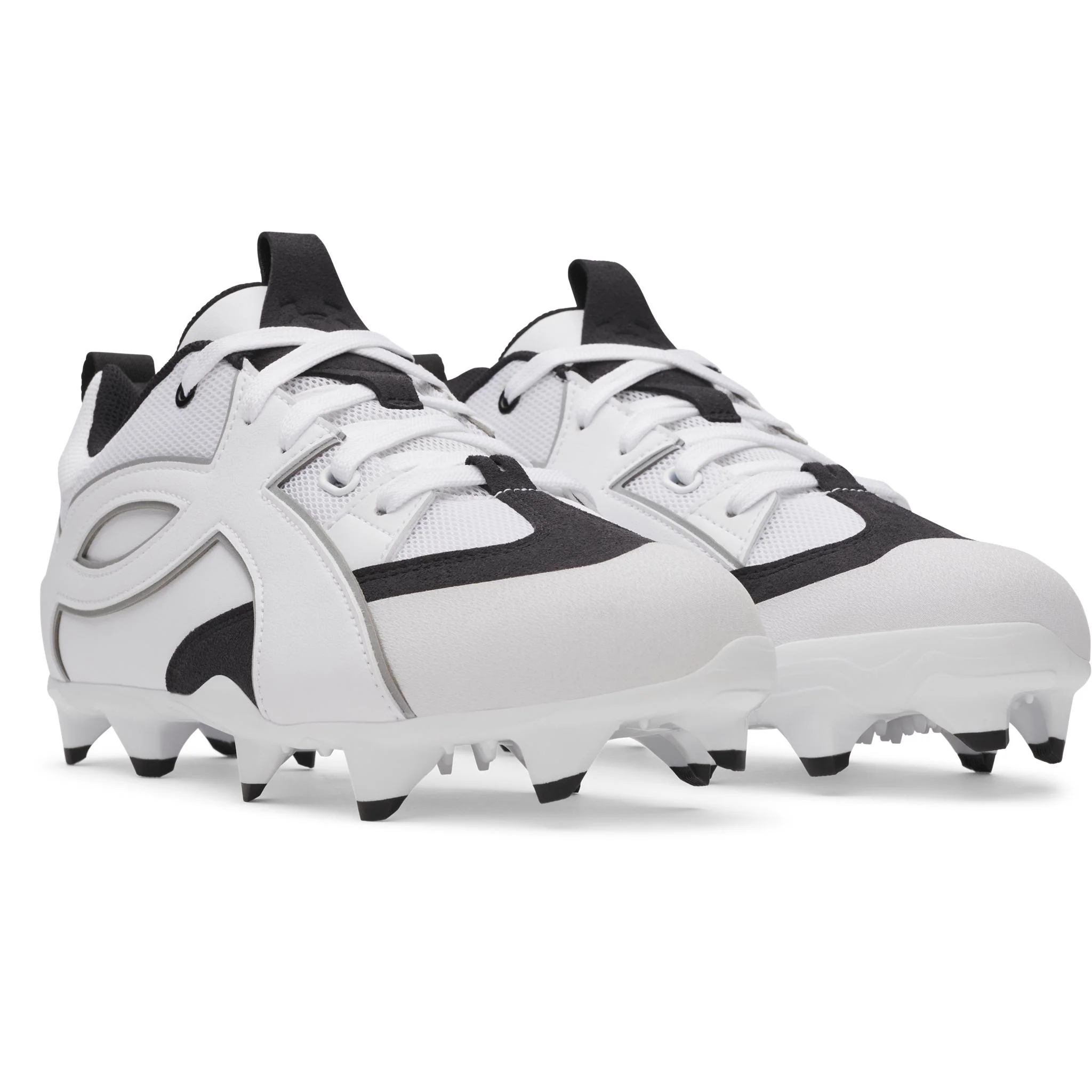 Under Armour Yard Icon TPU Men's Baseball Cleats - White - Image 3