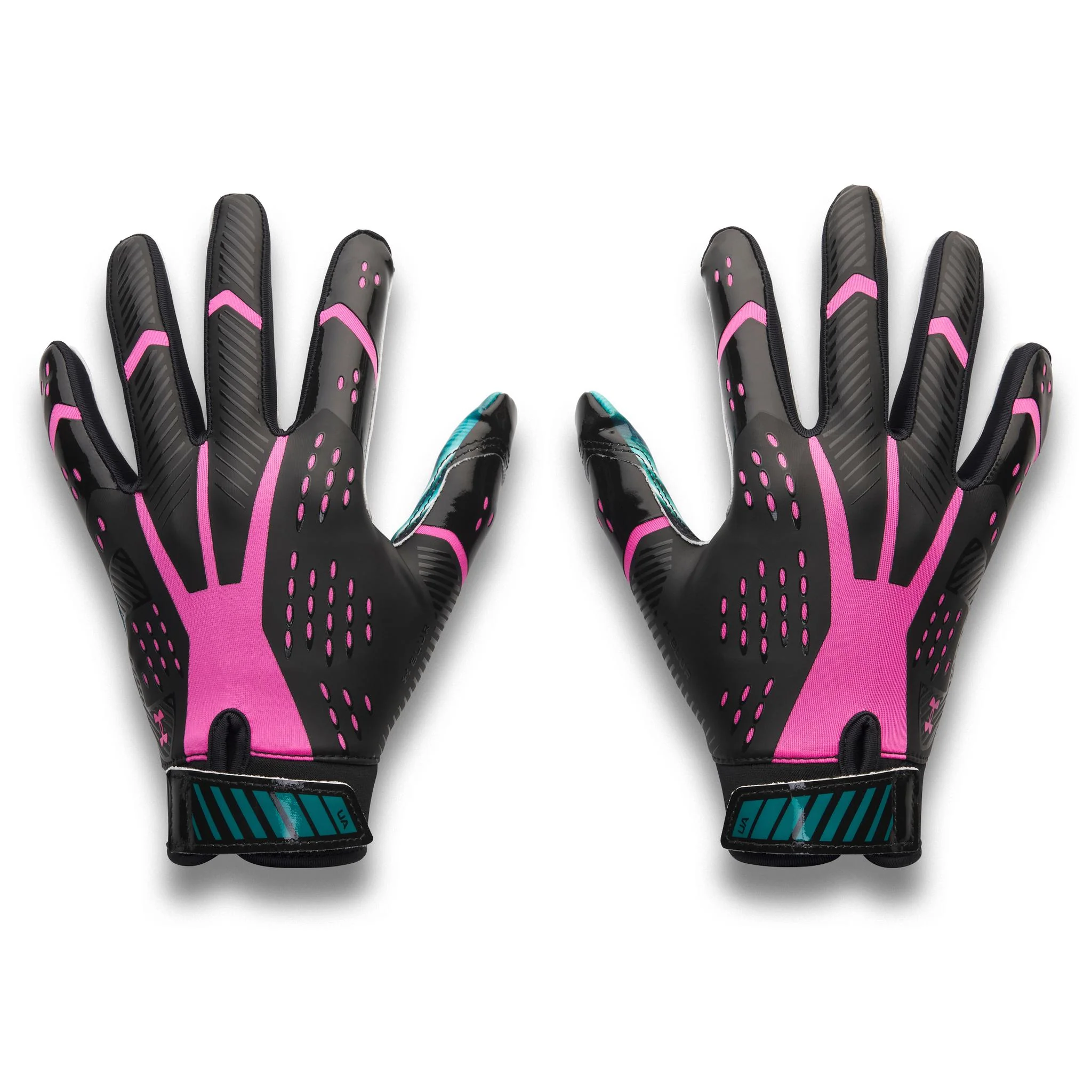 Under Armour Youth Blur LE Football Gloves