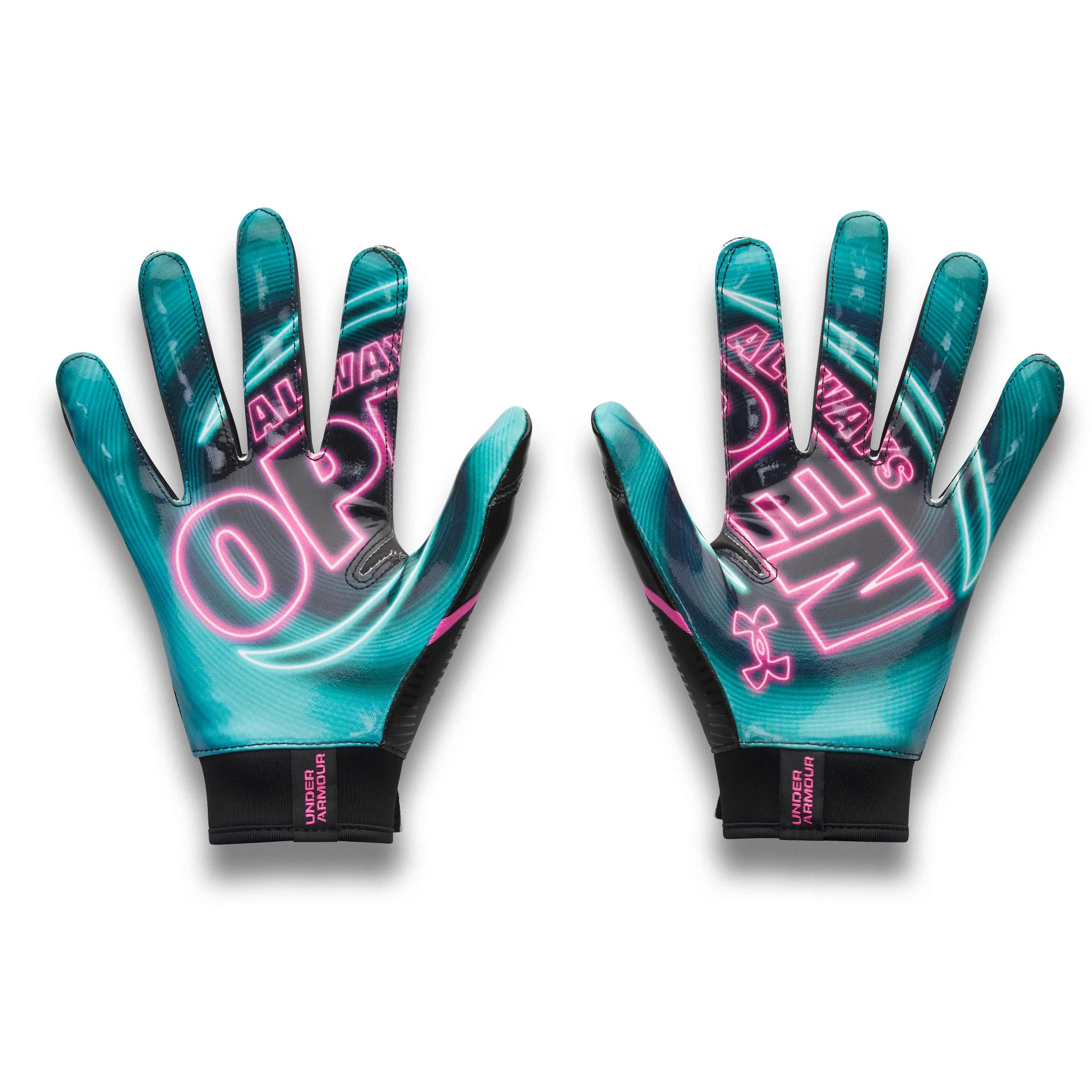 Under Armour Youth Blur LE Football Gloves - Image 2