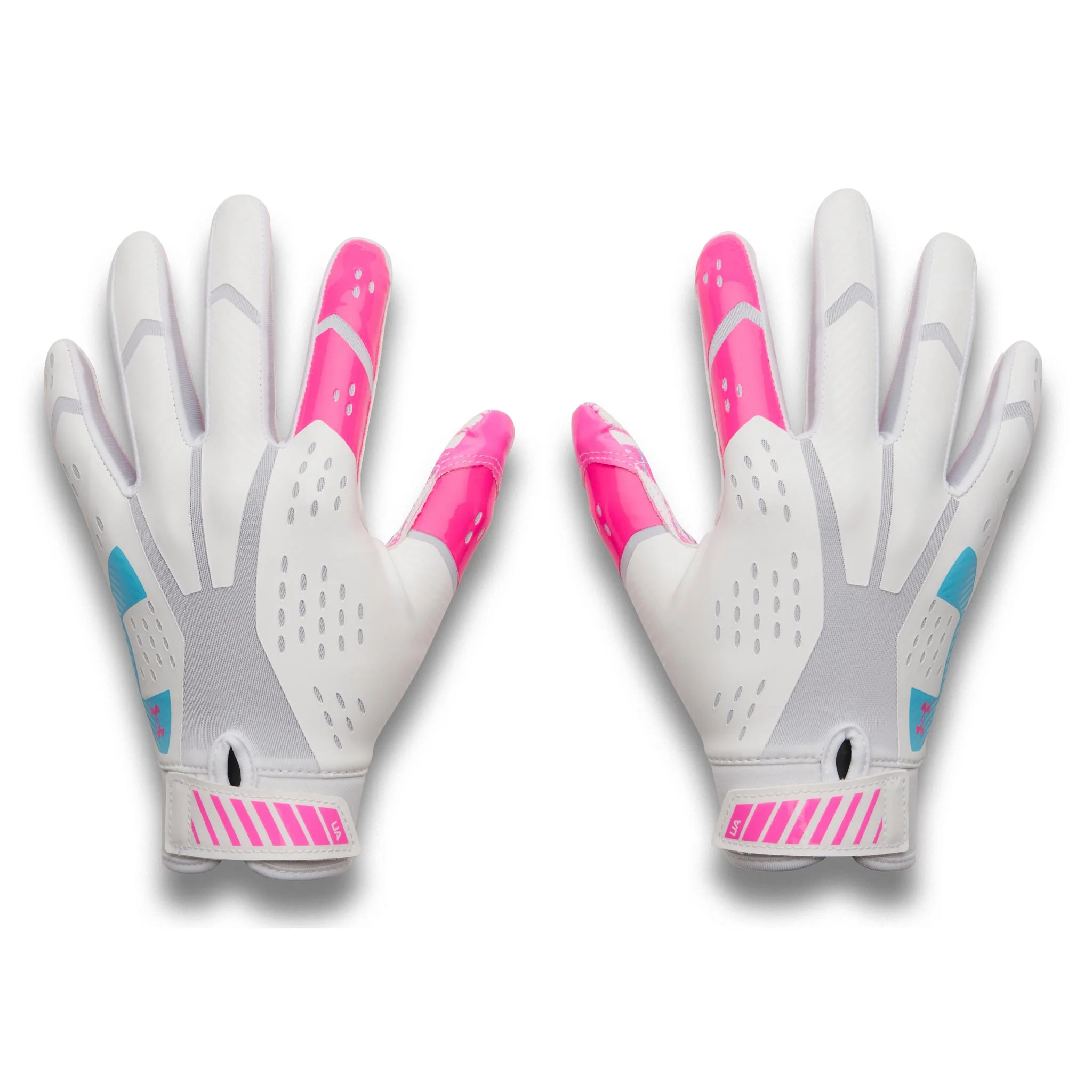 Under Armour Youth Blur LE Football Gloves - Image 3