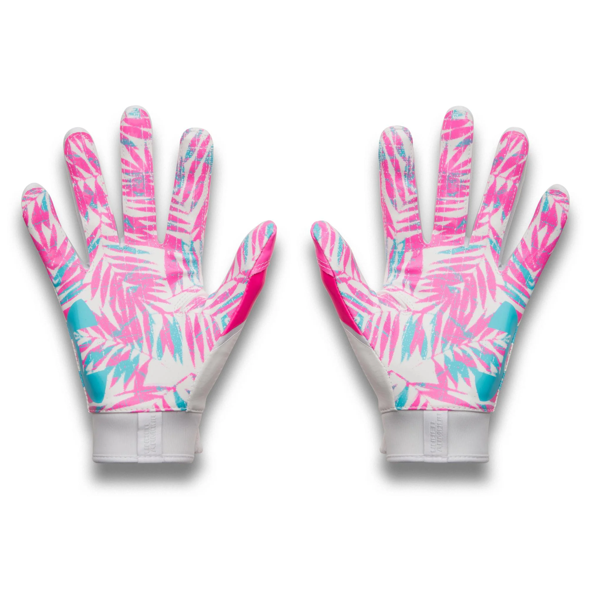 Under Armour Youth Blur LE Football Gloves - Image 4