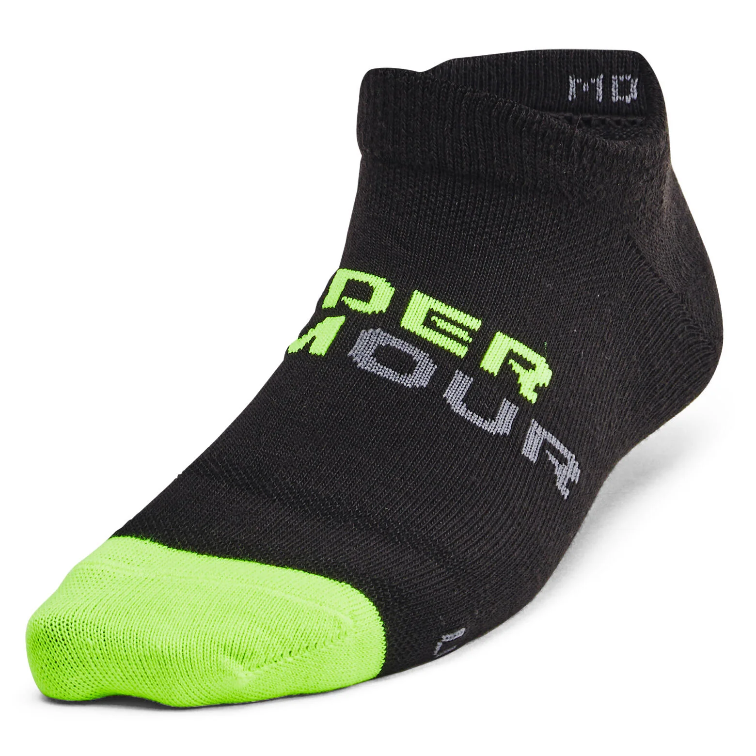 Under Armour Essential No Show Youth Socks - 6 Pack