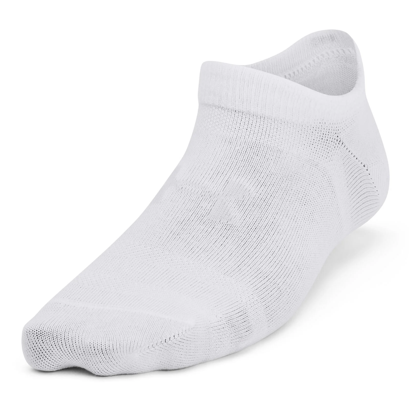 Under Armour Essential No Show Youth Socks - 6 Pack - Image 3