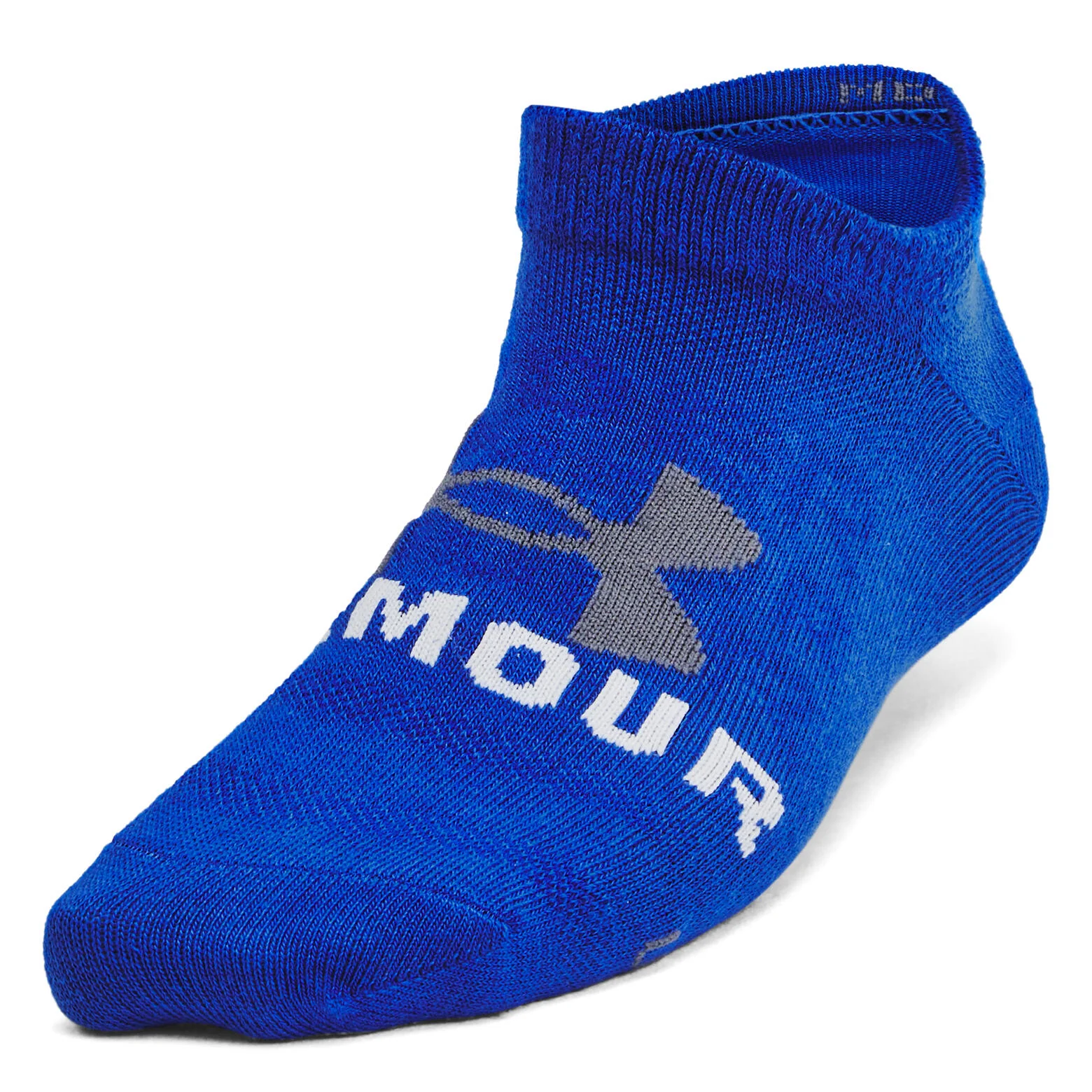 Under Armour Essential No Show Youth Socks - 6 Pack - Image 4