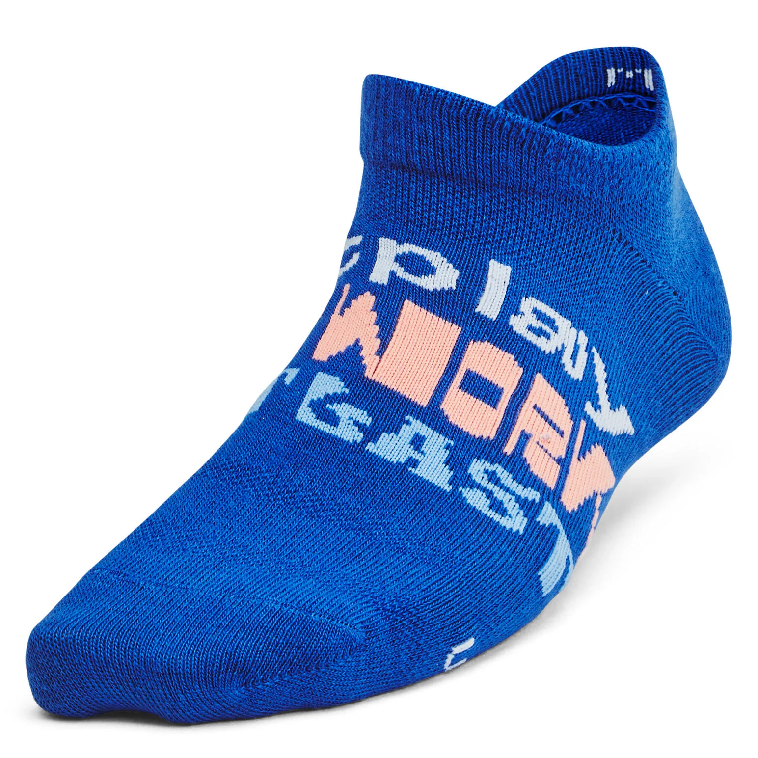 Under Armour Essential No Show Youth Socks - 6 Pack - Image 5