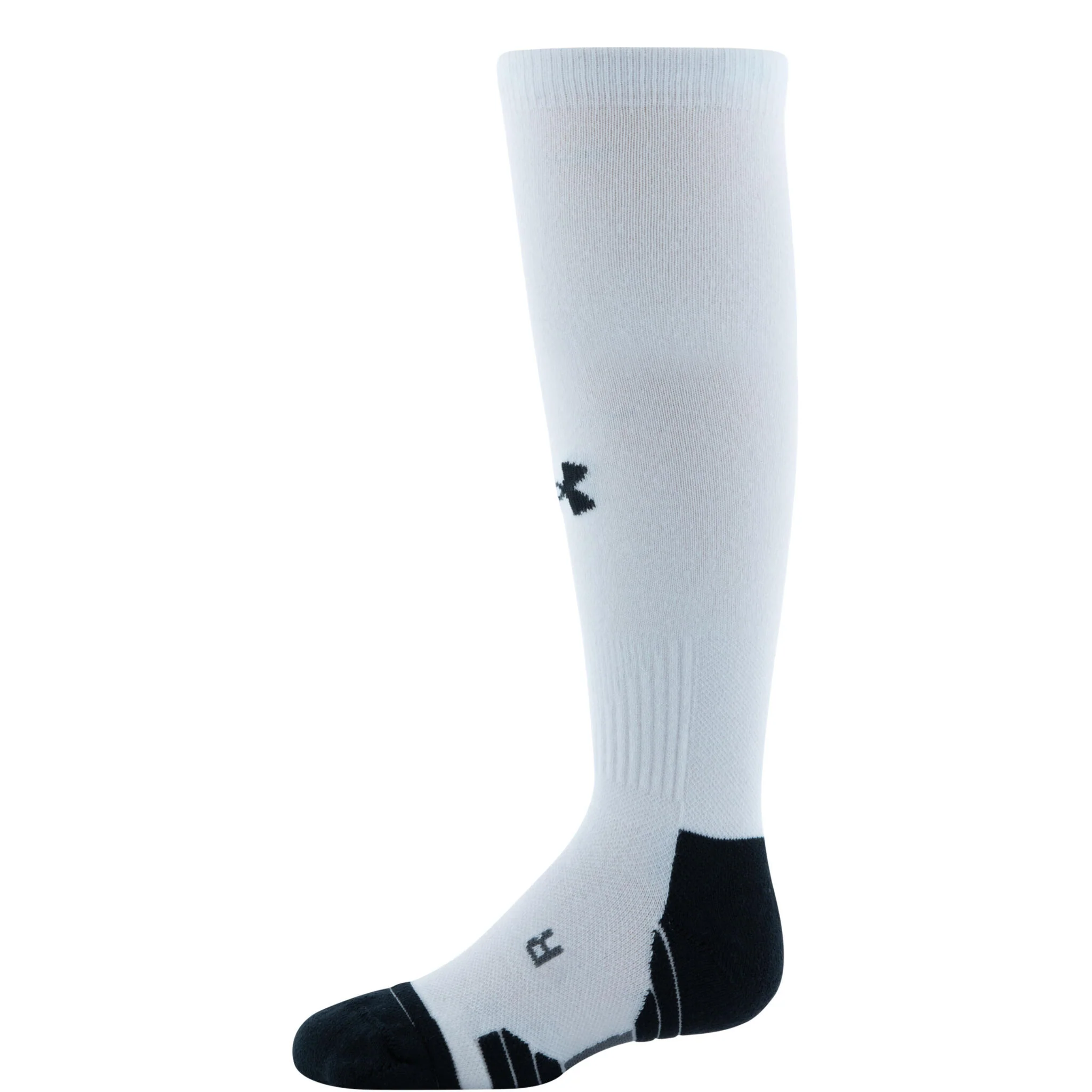 Under Armour Youth UA Team Over The Calf Socks - Image 3