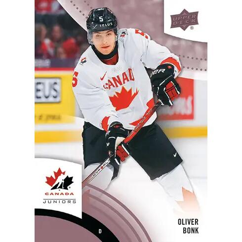 Upper Deck 2025 Team Canada Jrs. Hockey Blaster Box - Image 4