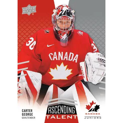 Upper Deck 2025 Team Canada Jrs. Hockey Blaster Box - Image 5