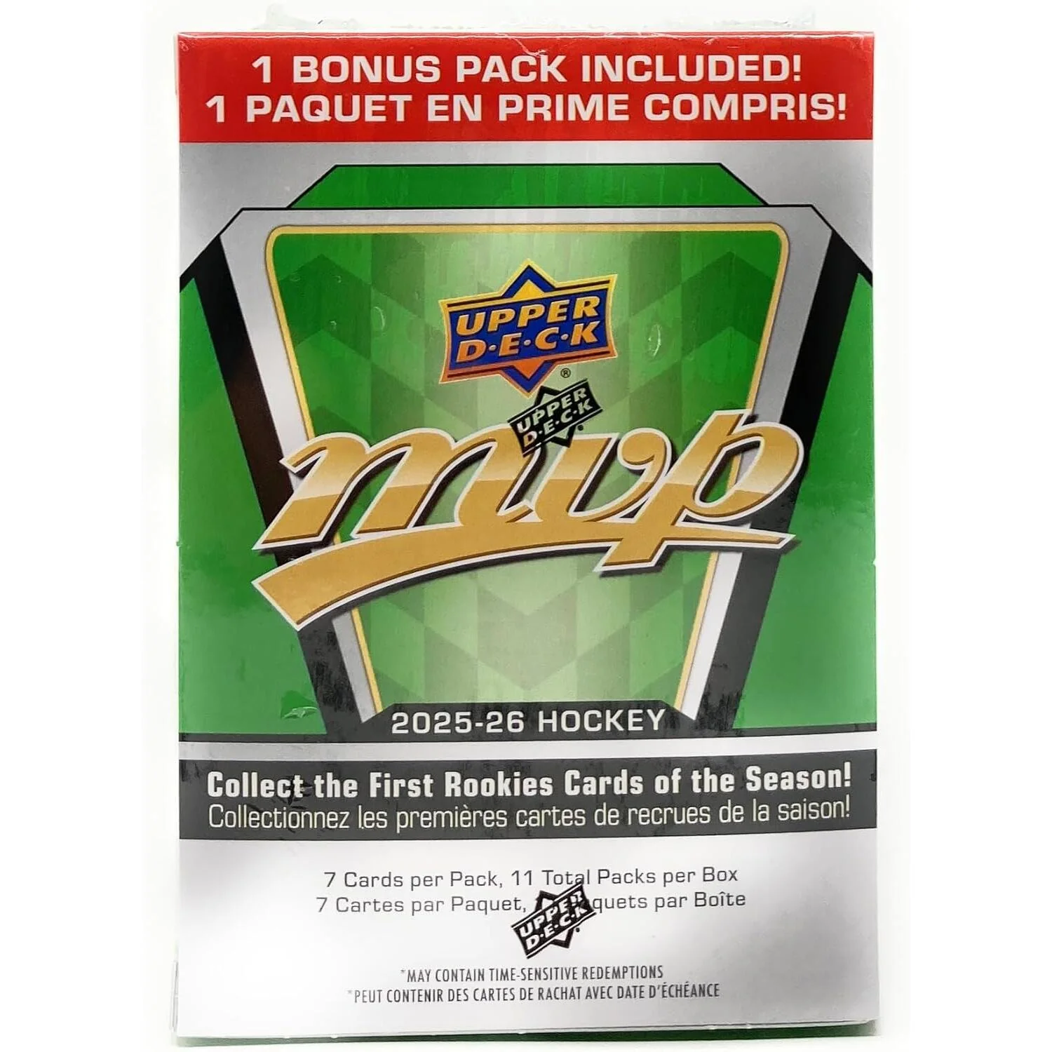 Upper Deck 2026 MVP Hockey Trading Cards - Blaster Box - Image 3