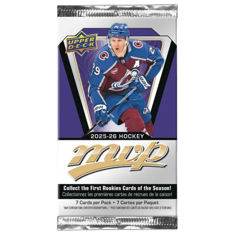 Upper Deck 2026 MVP Hockey Trading Cards