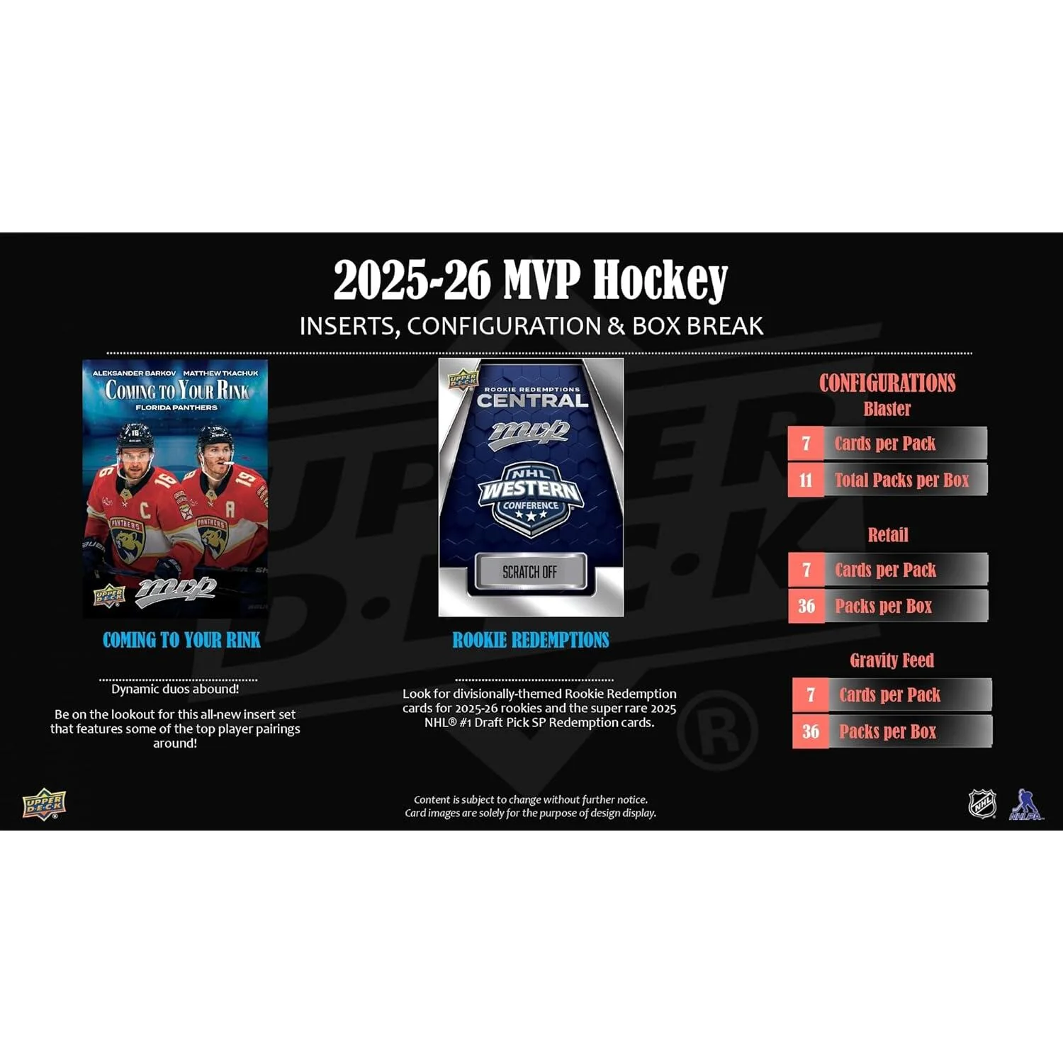 Upper Deck 2026 MVP Hockey Trading Cards - Image 4