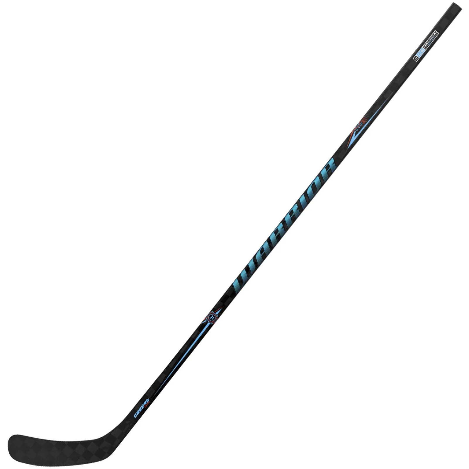 Warrior Alpha Deluxe Intermediate Hockey Stick - Black - Image 2