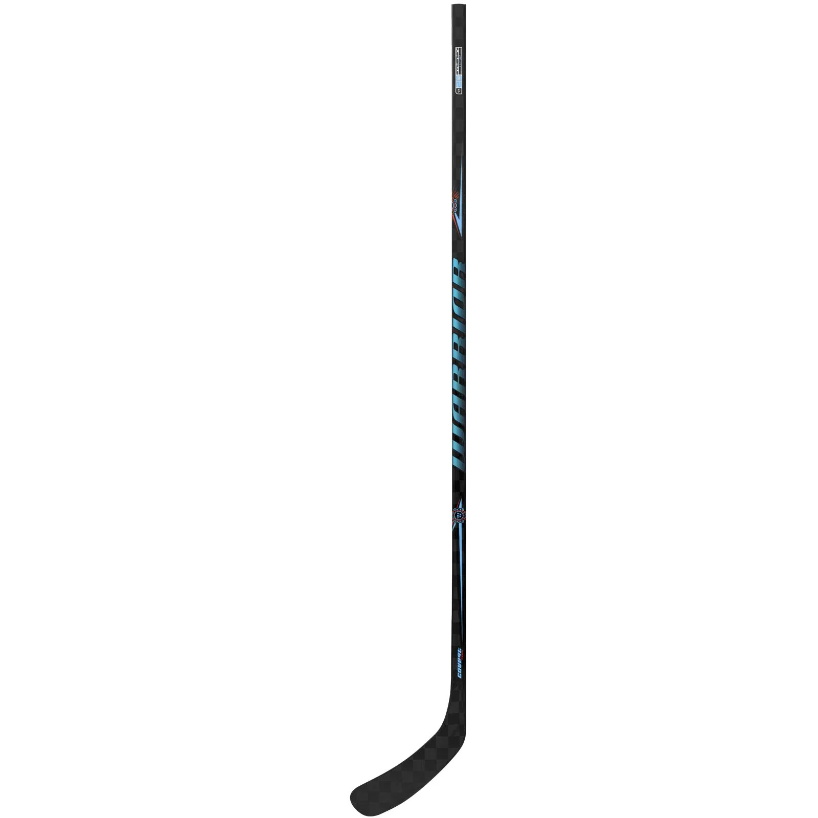 Warrior Alpha Deluxe Intermediate Hockey Stick - Black - Image 4