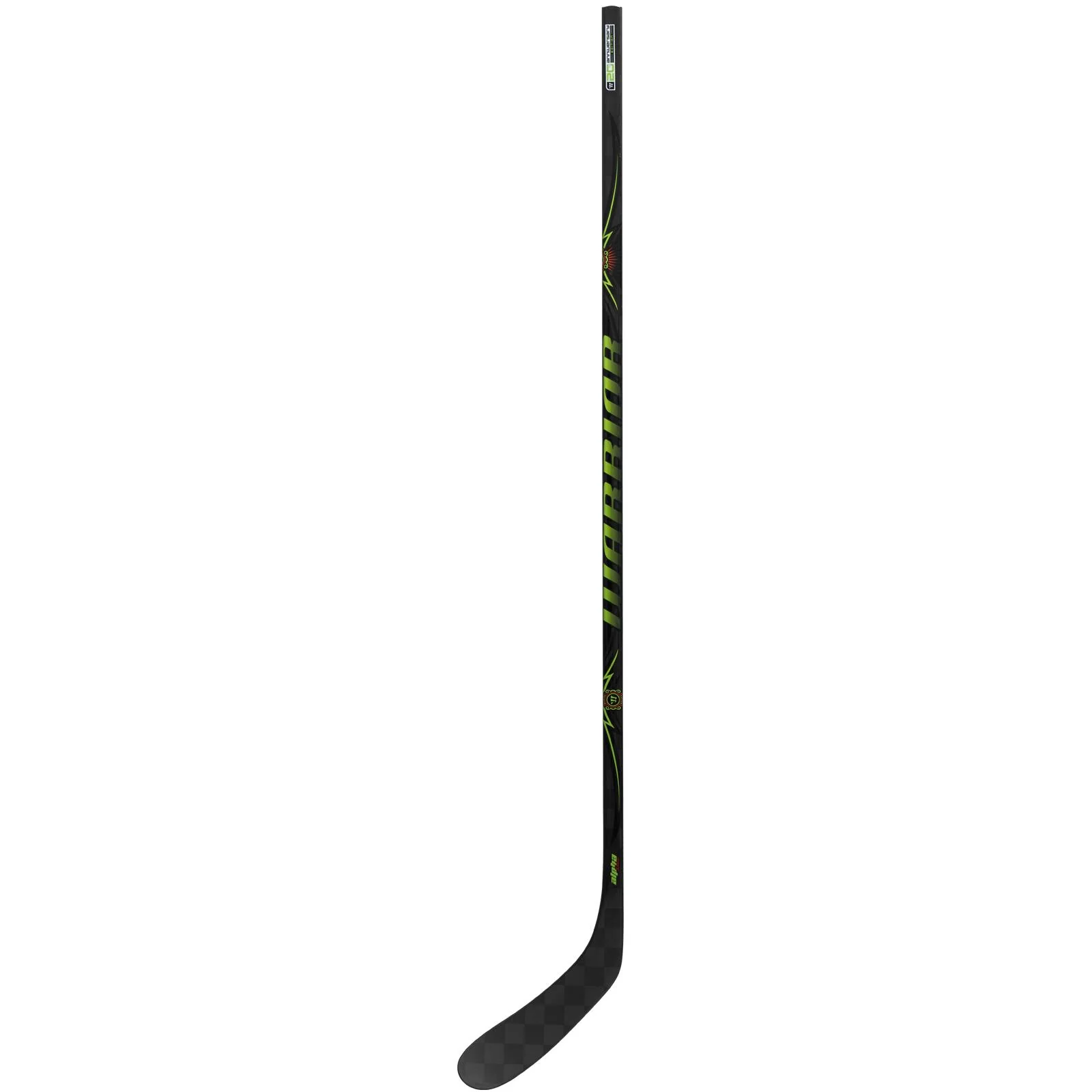 Warrior Alpha Deluxe Junior Hockey Stick - Black - 30 Flex - Image 3