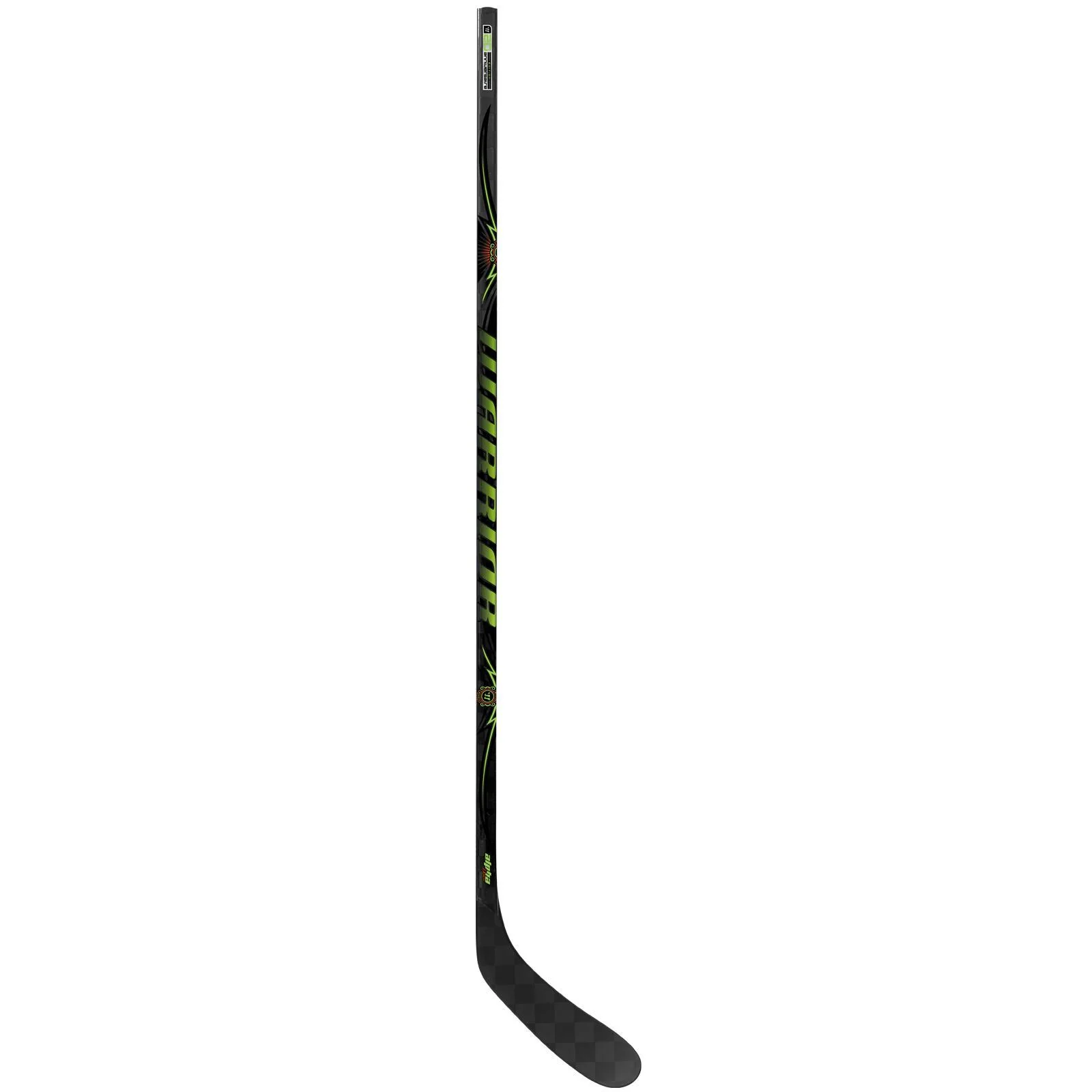 Warrior Alpha Deluxe Junior Hockey Stick - Black - 50 Flex - Image 2