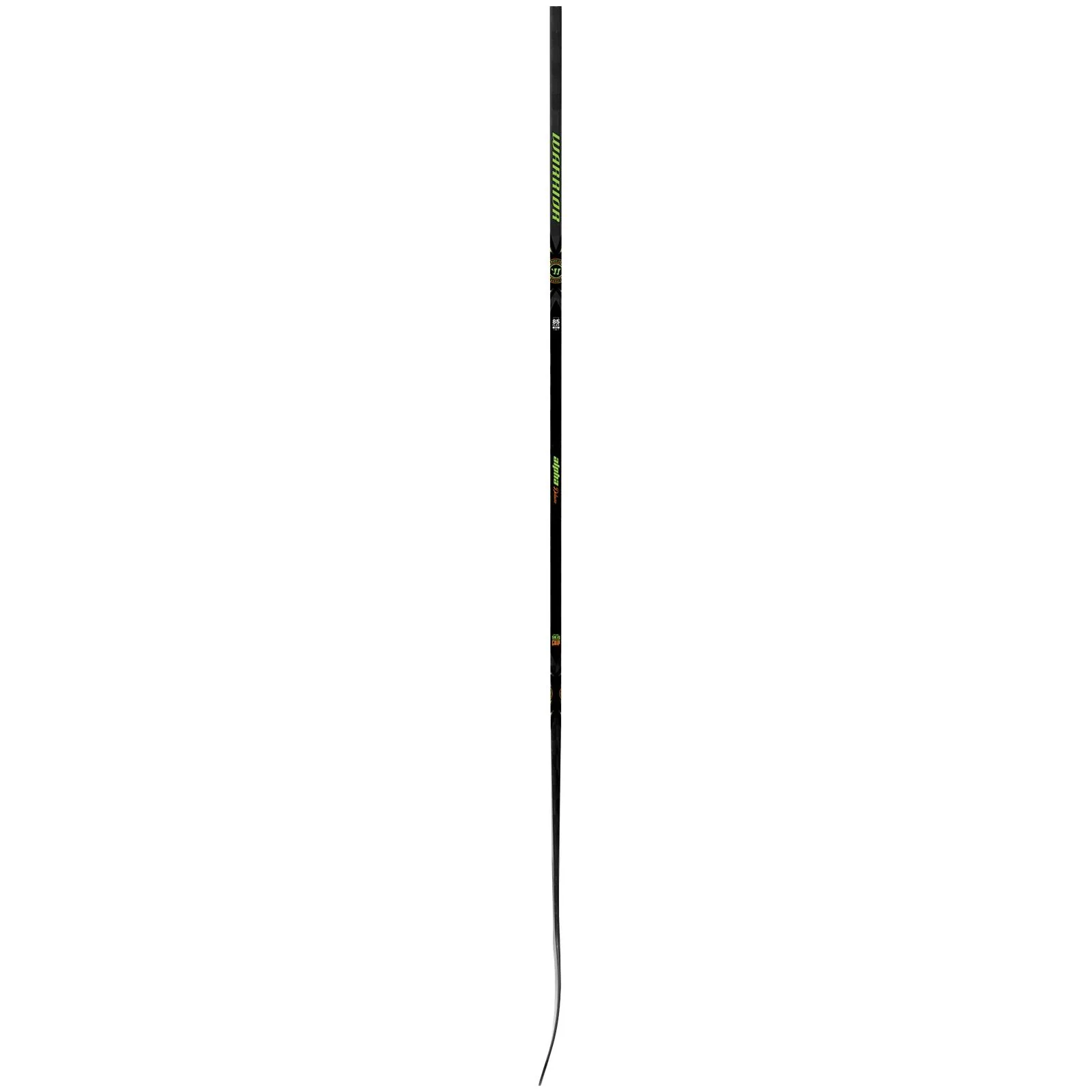 Warrior Alpha Deluxe Senior Hockey Stick - Black - Image 6