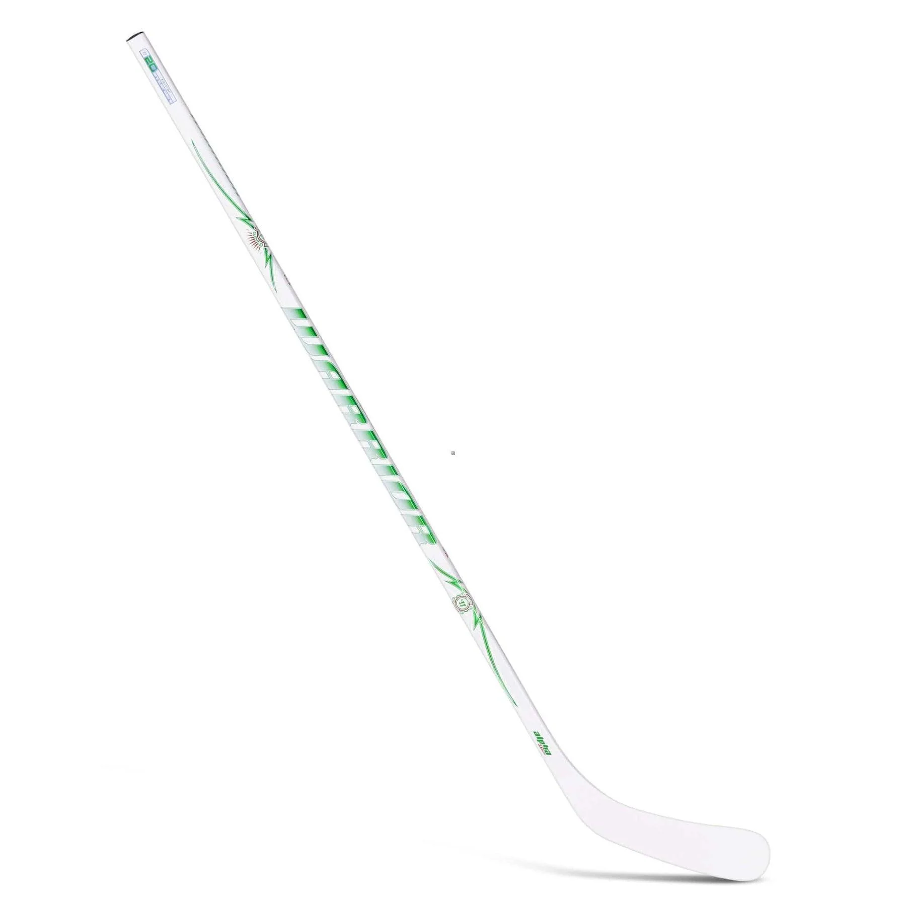 Warrior Alpha Deluxe Senior Hockey Stick - White