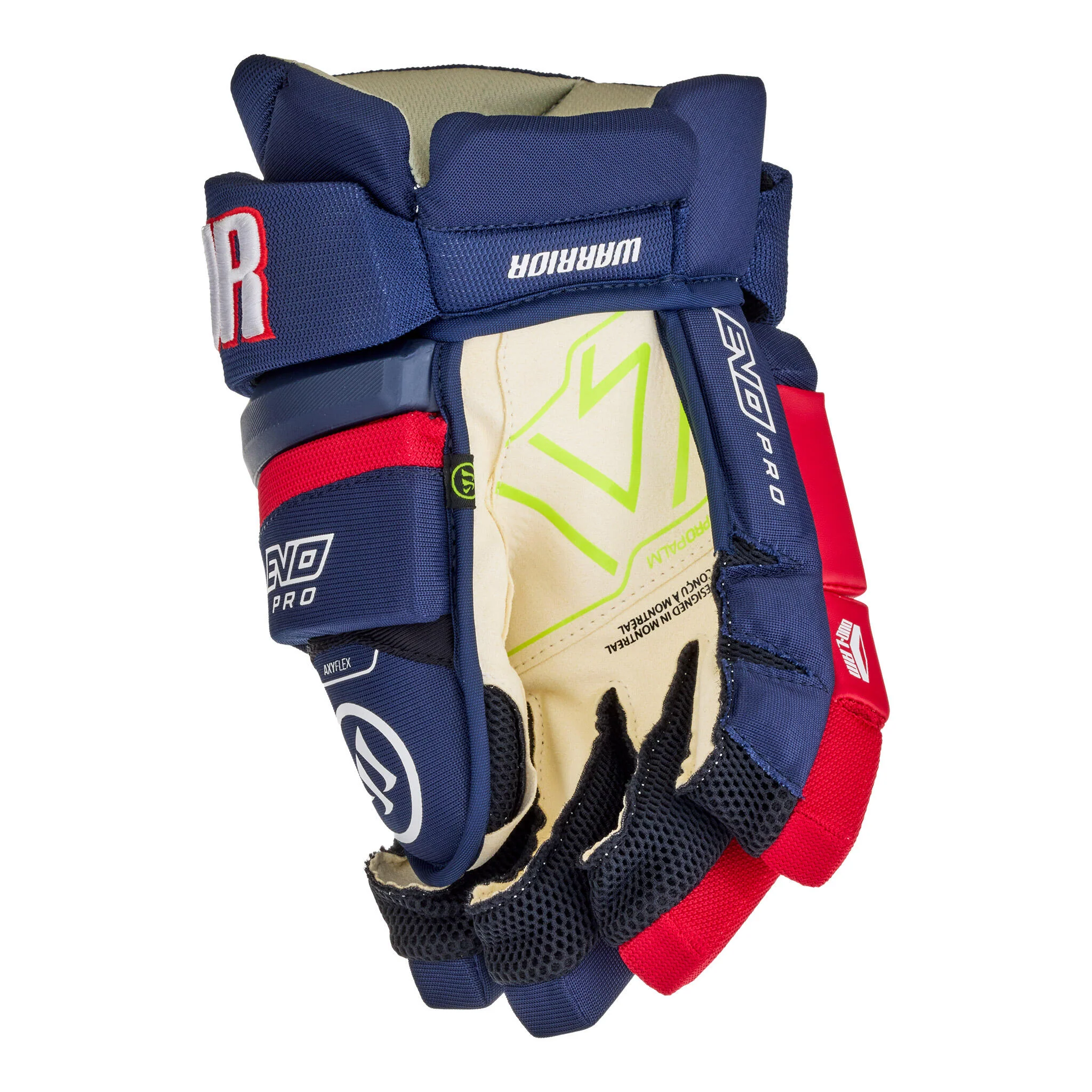 Warrior Alpha EVO Pro Senior Hockey Gloves (2025) - Source Exclusive - Image 8