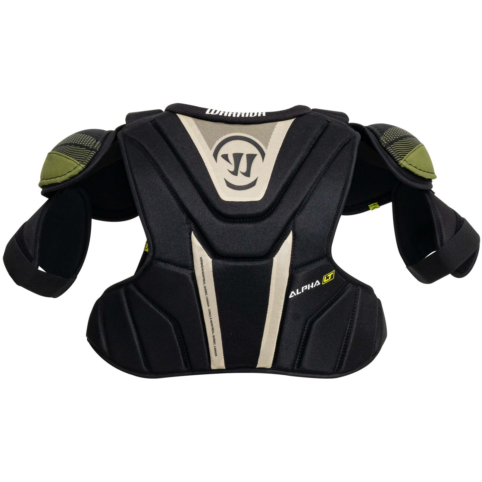 Warrior Alpha LT Junior Hockey Shoulder Pads (2024) - Image 3