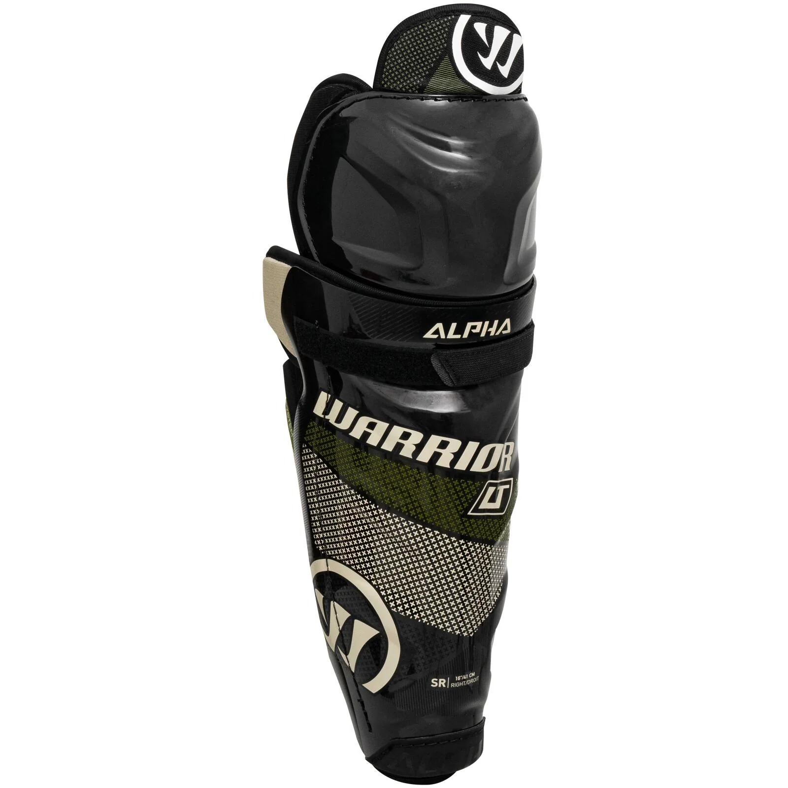 Warrior Alpha LT Senior Hockey Shin Guards (2024) - Image 2