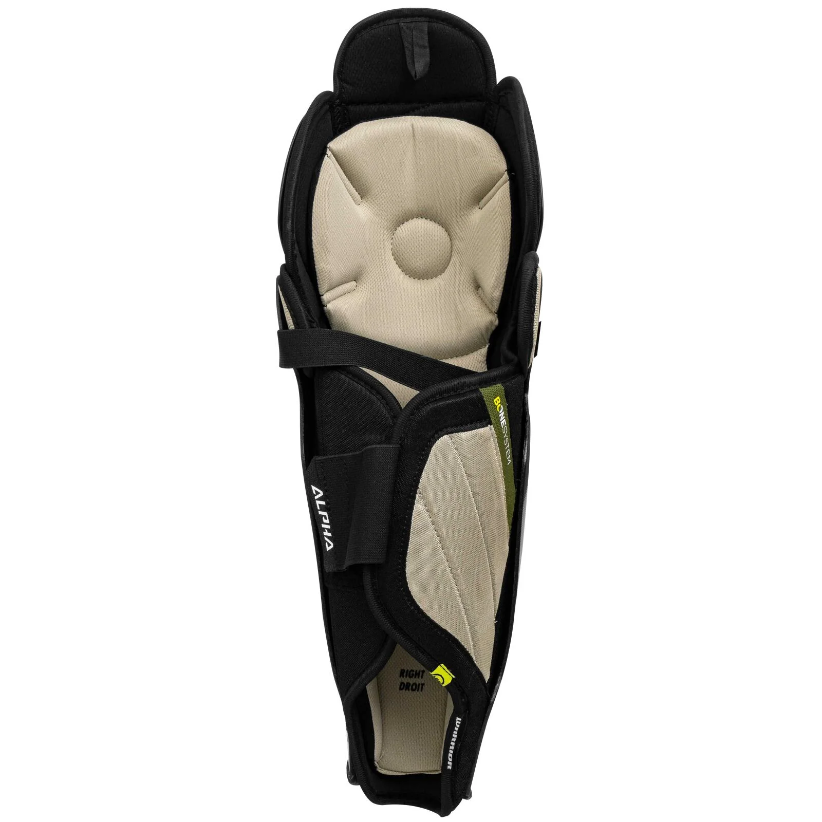 Warrior Alpha LT Senior Hockey Shin Guards (2024) - Image 3