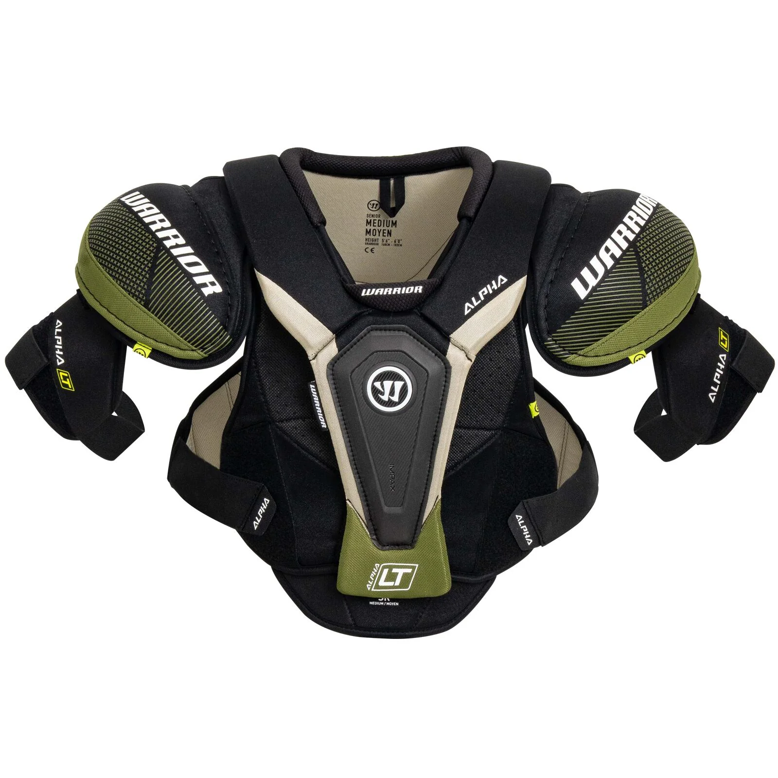 Warrior Alpha LT Senior Hockey Shoulder Pads (2024)
