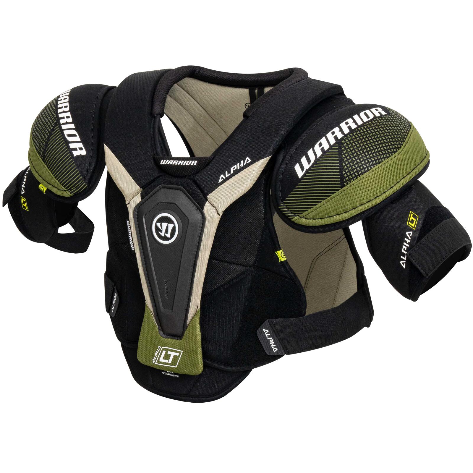 Warrior Alpha LT Senior Hockey Shoulder Pads (2024) - Image 2